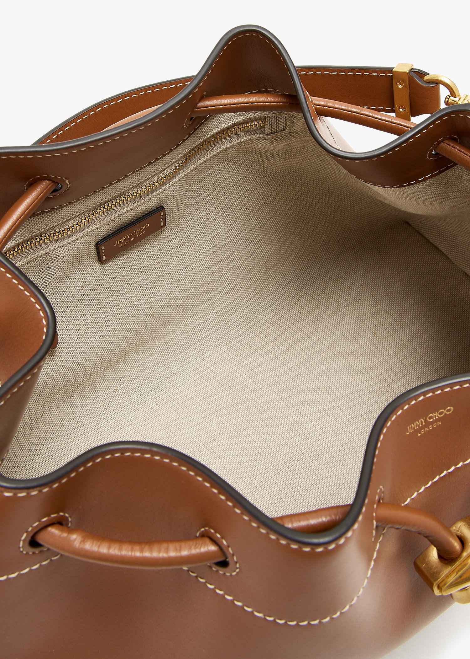 Jimmy Choo Cinch M bag for Women - Brown in UAE | Level Shoes