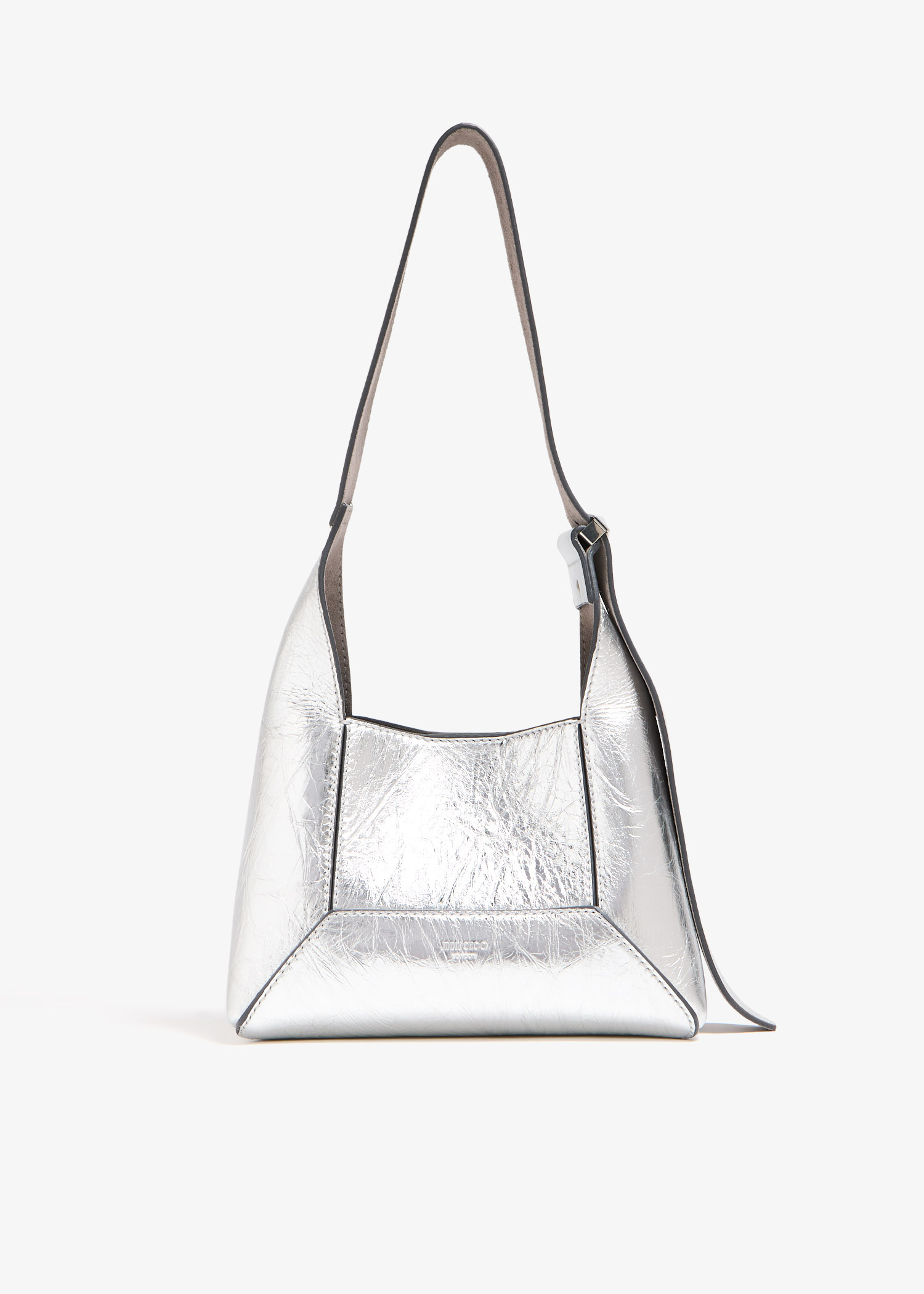 Jimmy Choo Diamond Hobo S shoulder bag for Women - Silver in
