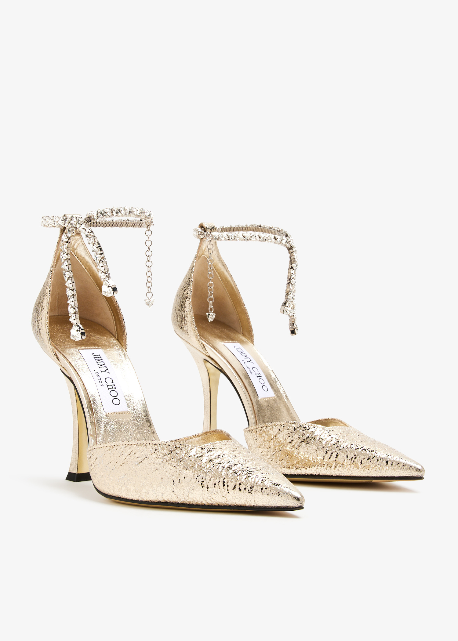 Jimmy★Choo(VIPセールで選べる2色)ゴージャスTESLER100 Jimmy☆Choo(VIPセールで選べる2色)ゴージャスTESLER100