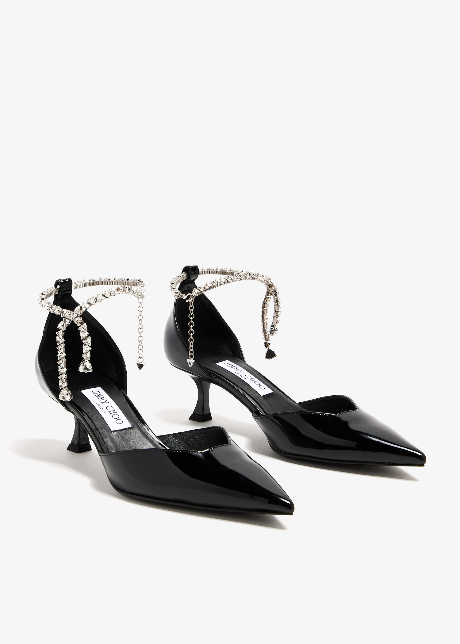 Jimmy Choo Stevie 50 pumps for Women - Black in UAE | Level