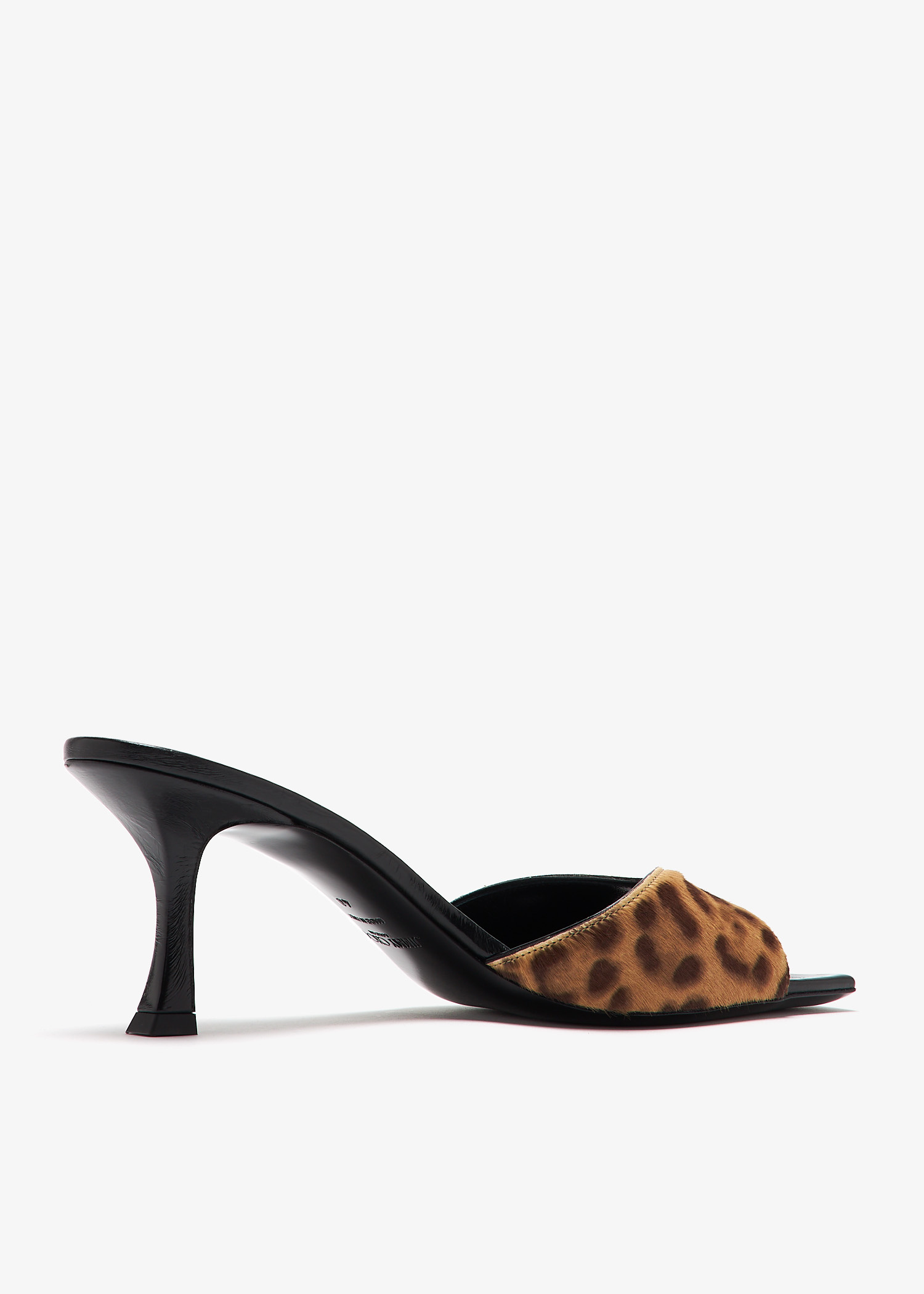 Jimmy Choo Skye 70 mule sandals for Women - Animal Printed