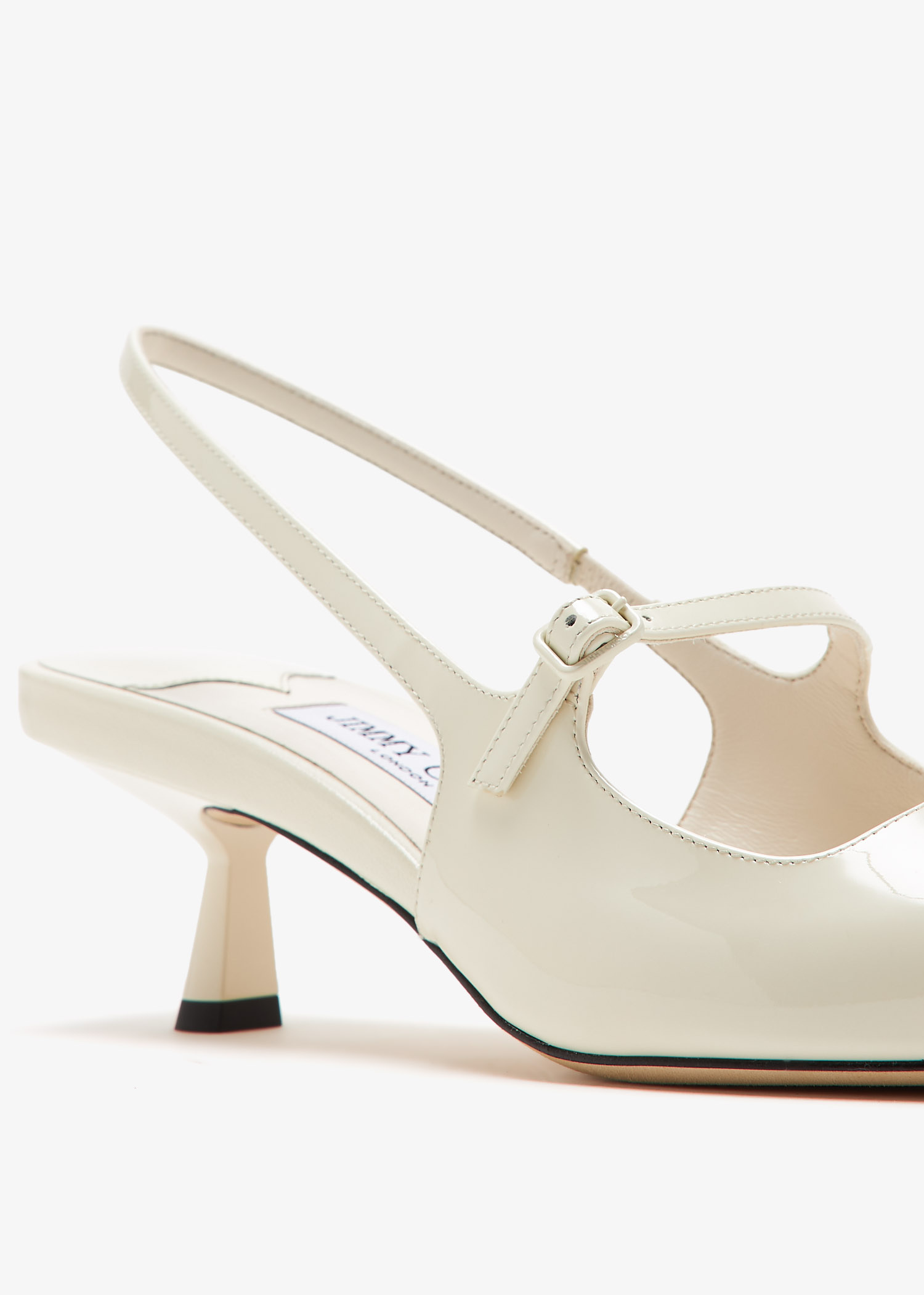 Jimmy Choo Didi 45 slingback pumps for Women - Cream in