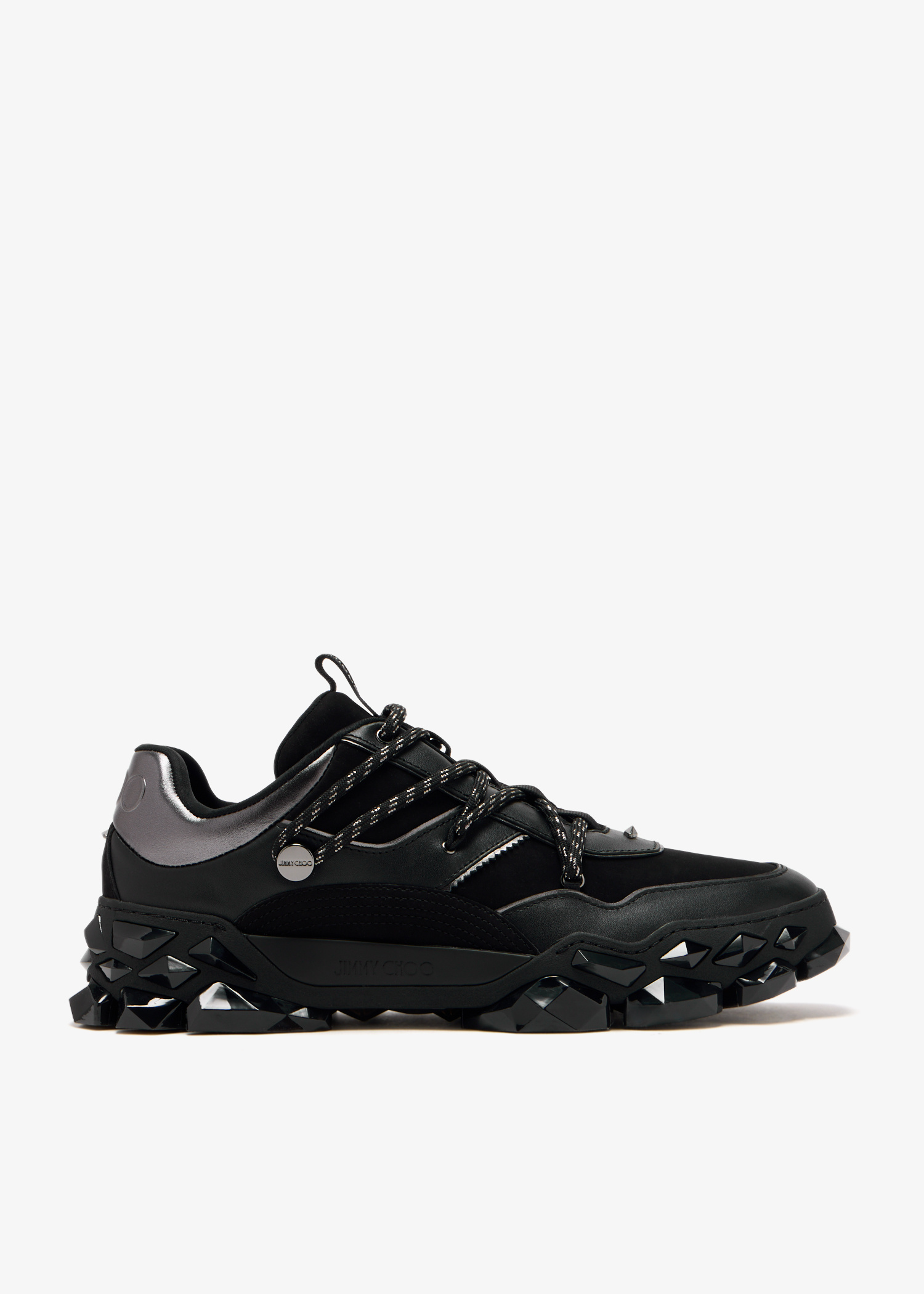 Jimmy Choo Diamond X sneakers for Men - Black in UAE | Level Shoes