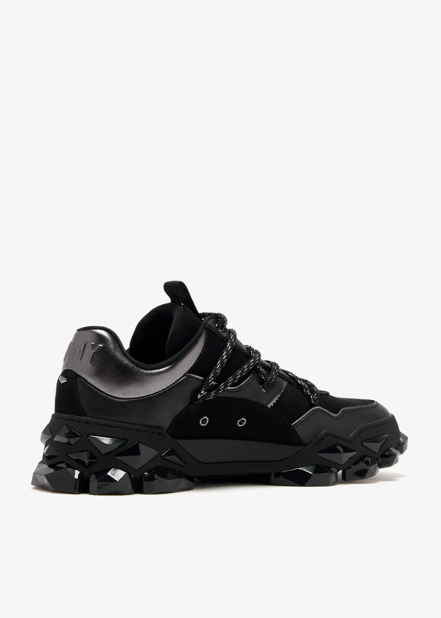 Jimmy Choo Diamond X sneakers for Men - Black in KSA | Level