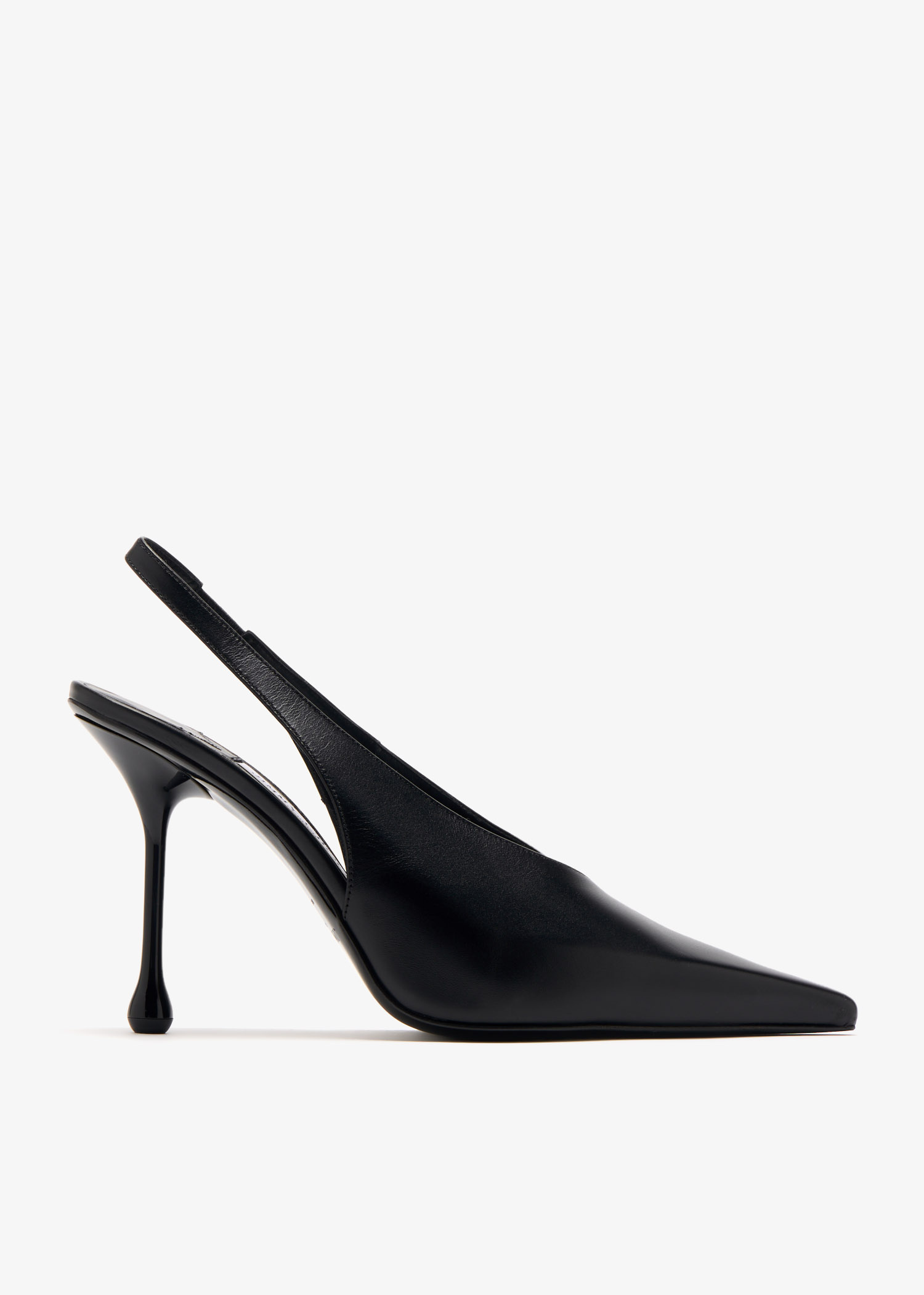 むん Jimmy Choo Isa 95 slingback pumps for Women - Black in USA | Level