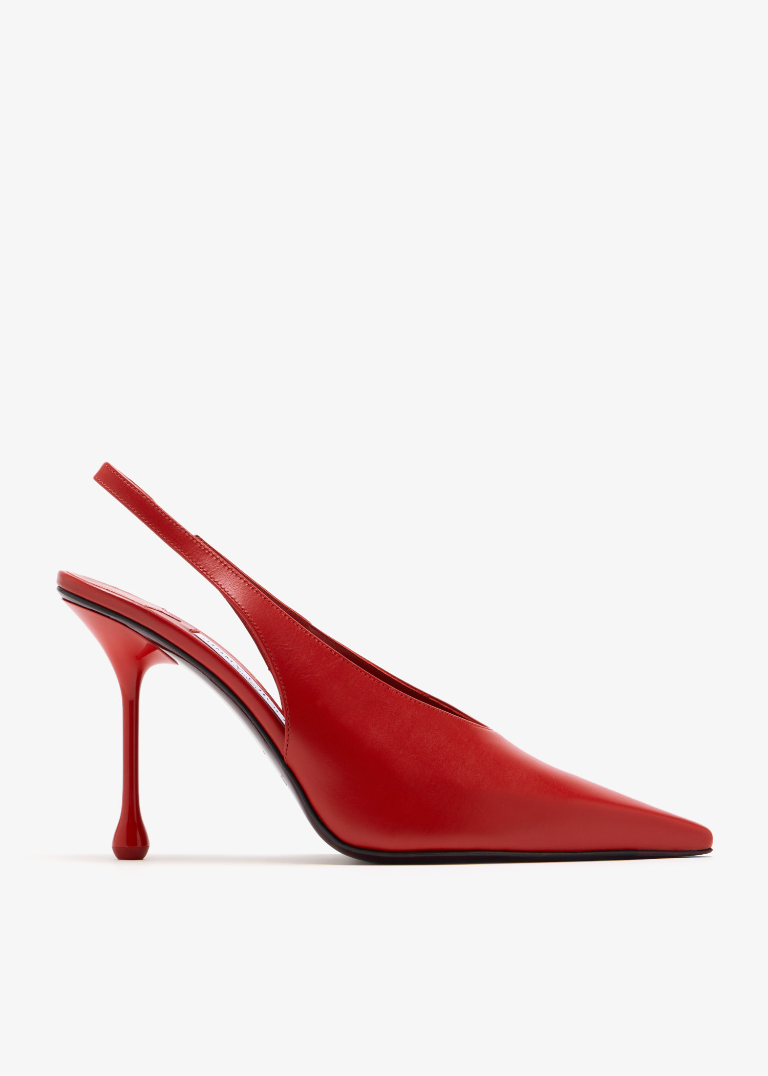 サンダル・ミュール JIMMY CHOO Isa 95 mesh and sequins slingback decollete Isa 95 | White Crystal Mesh Satin Pumps | JIMMY CHOO