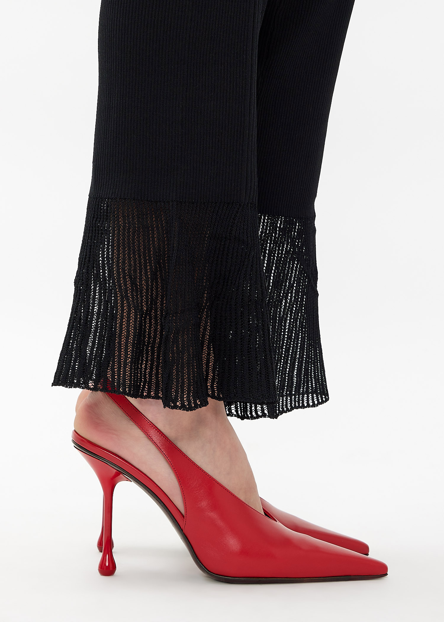 Jimmy Choo Isa 95 slingback pumps for Women - Red in USA