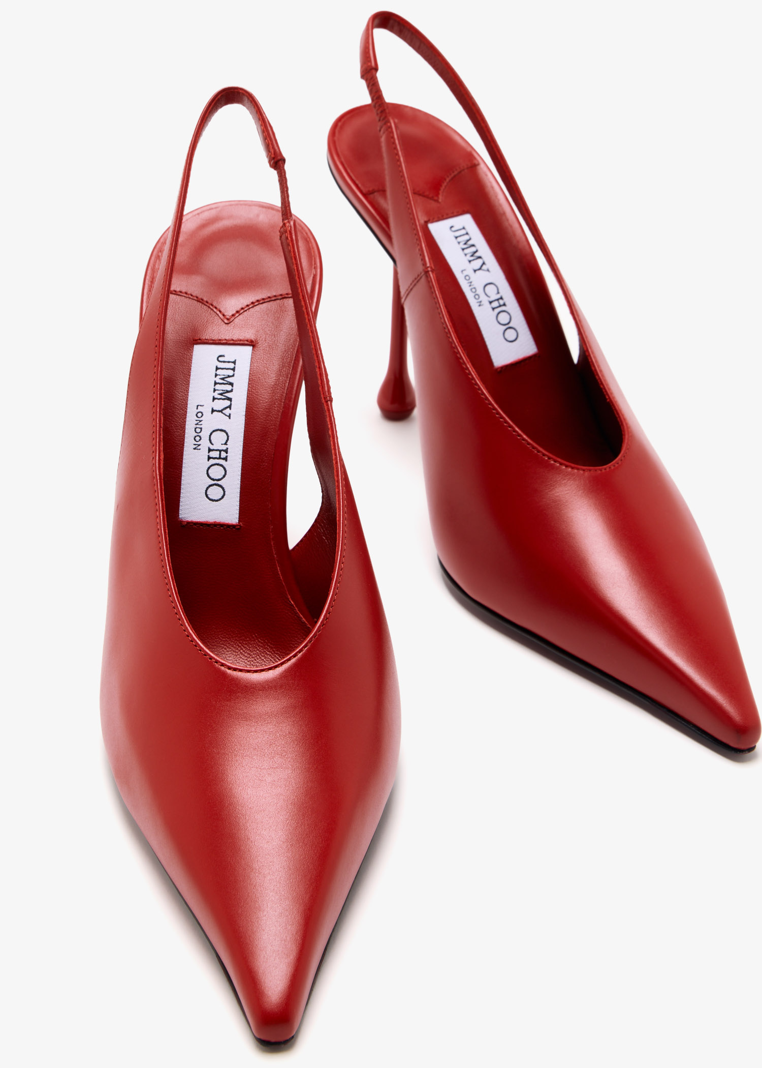 赤字商品/1度使用 JIMMY CHOO 限定品超レイ39 エロイーズ 80 | ブラック ヴィンテージメタリックレザー