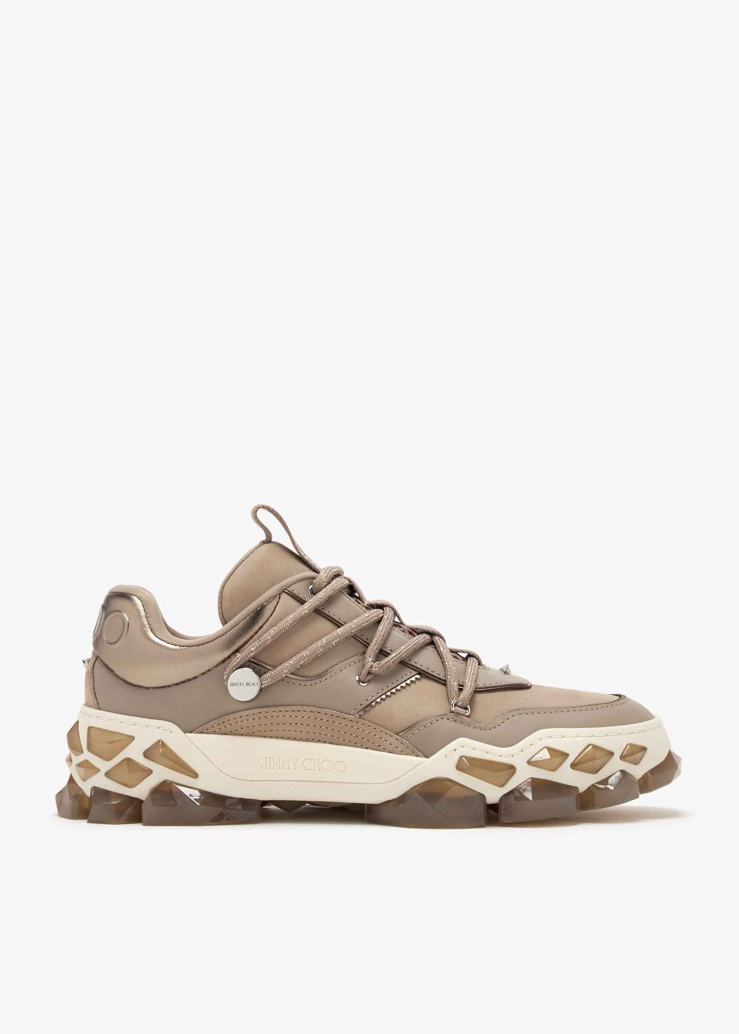Jimmy Choo Diamond X II/F low top sneakers for Women - Brown