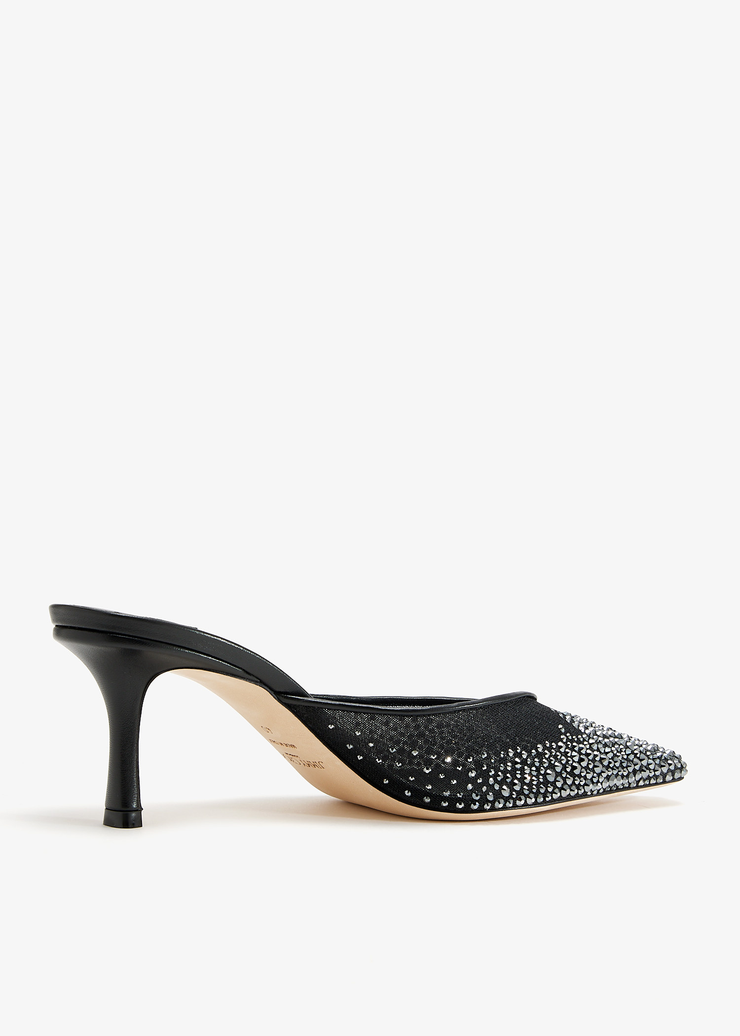 Jimmy Choo Vivi 65 mules for Women - Black in UAE | Level Shoes