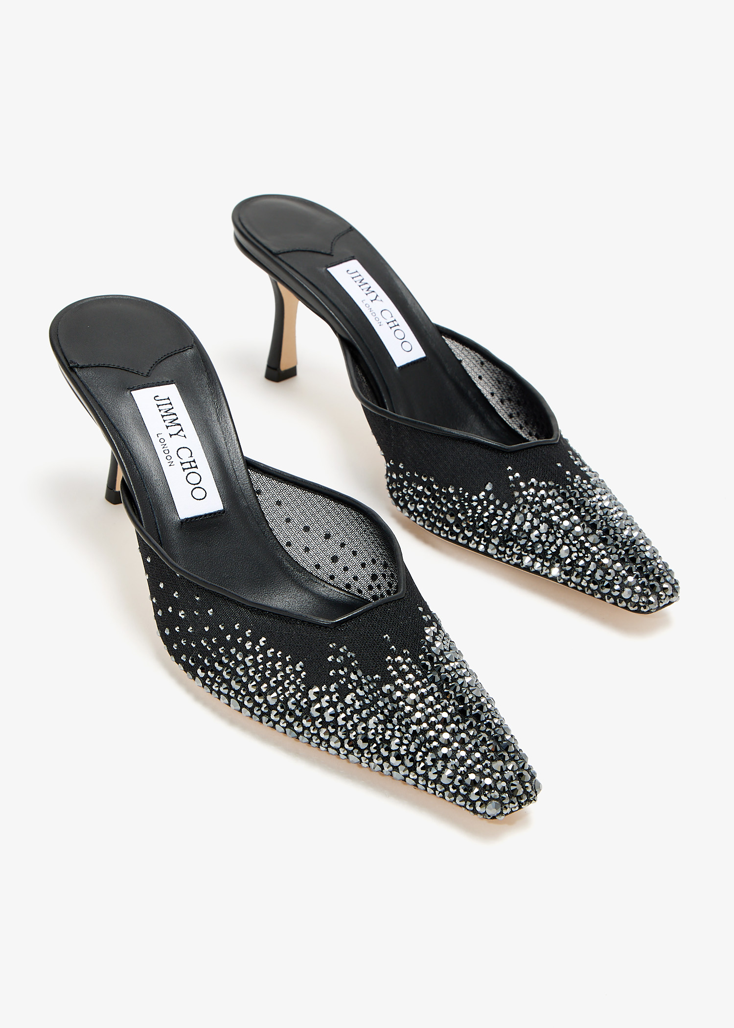 Jimmy Choo Vivi 65 mules for Women - Black in UAE | Level Shoes
