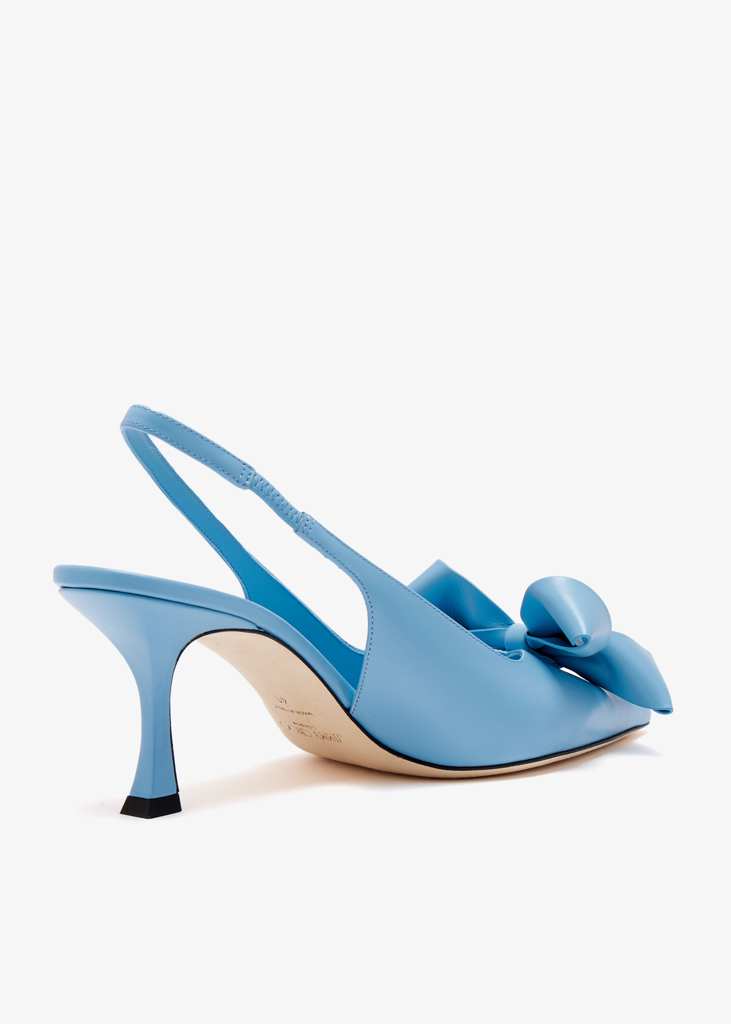 Jimmy★Choo(セールで夏のワンピにお似合い)Praise80/blue Jimmy Choo Staz 70 slingback pumps for Women - Blue in UAE