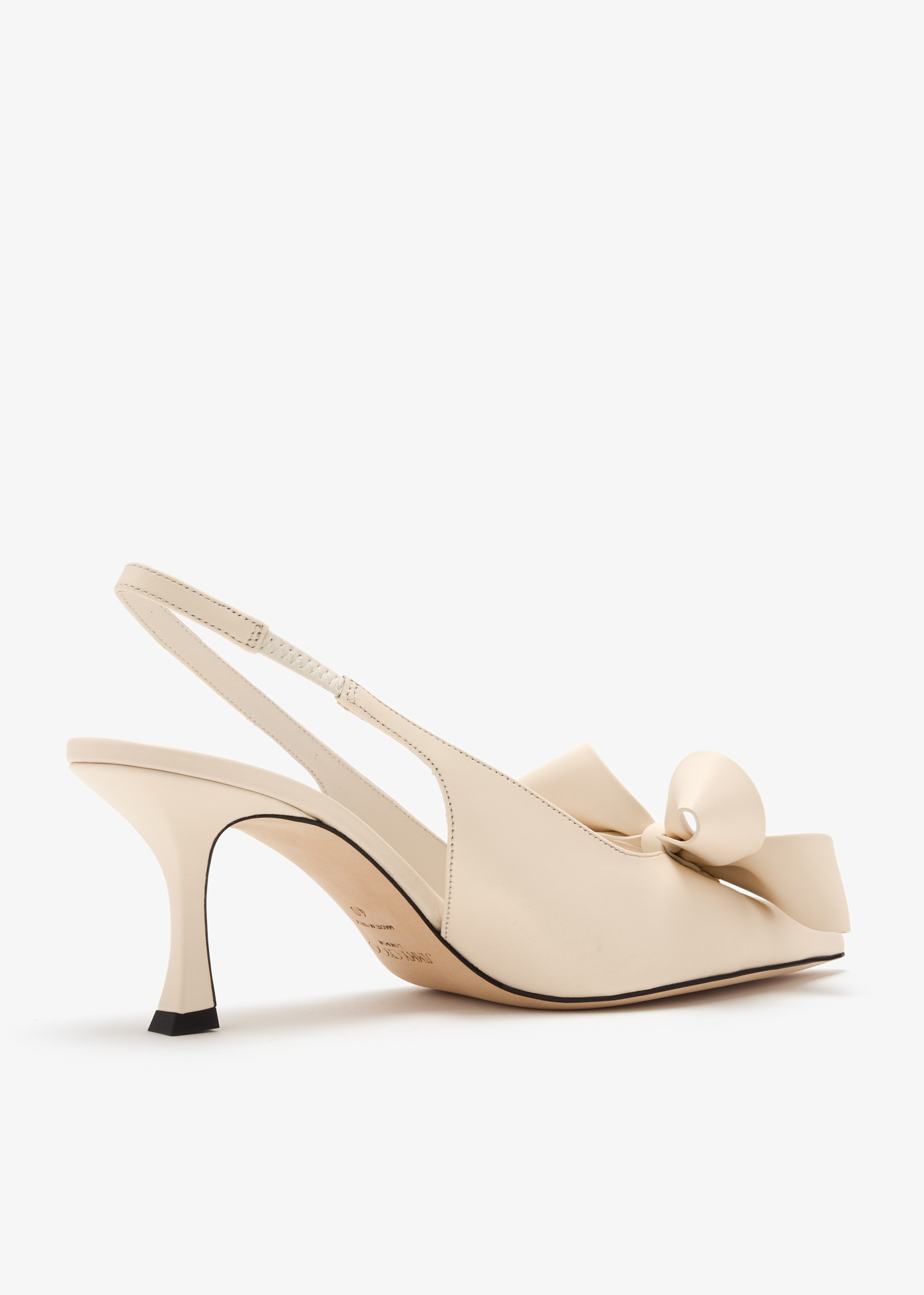 Jimmy★Choo(セールで奇跡の再入荷)完売確実Praise/Nude/7cm Rent Jimmy Choo Ecru Shoes | By Rotation UK