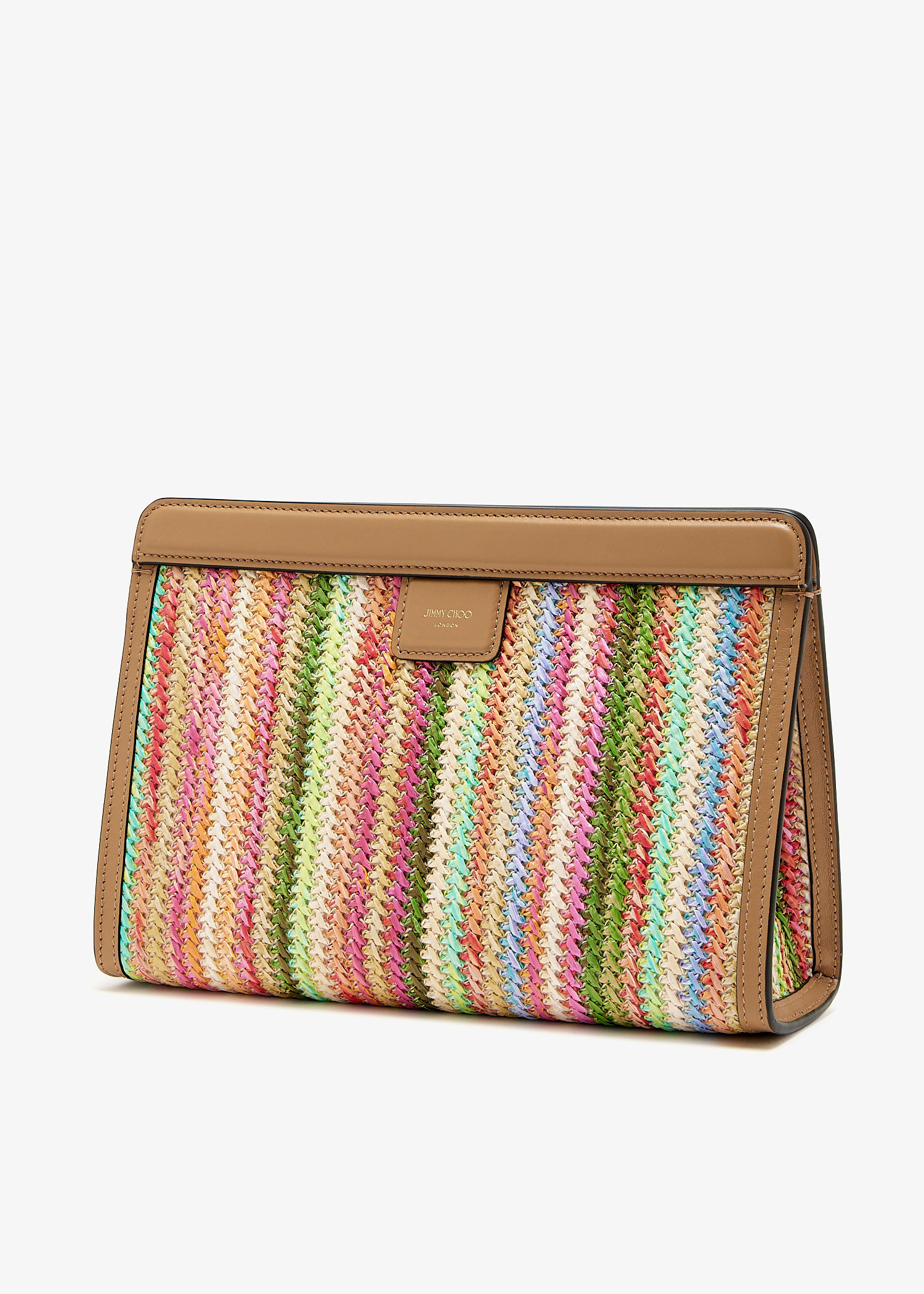 Jimmy Choo Avenue pouch for Women - Multicolored in UAE