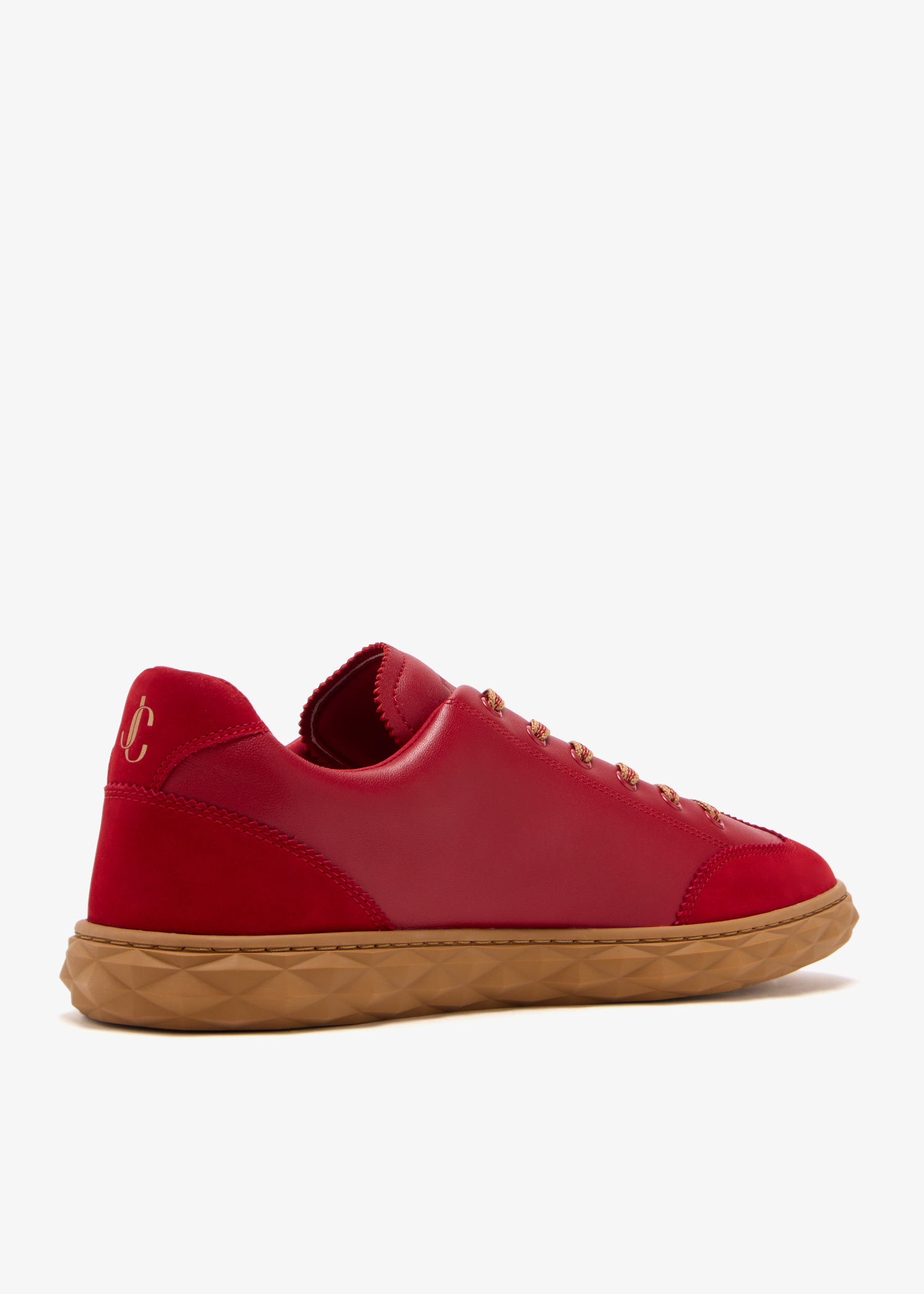 Jimmy Choo Diamond Light Flex sneakers for Men - Red in UAE