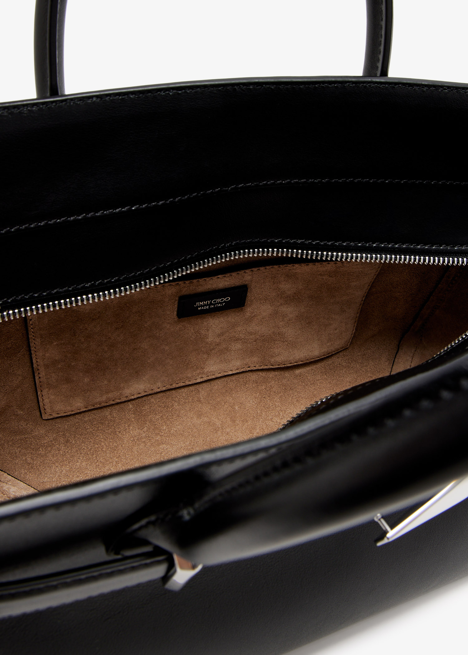 Jimmy Choo Diamond belted small top handle bag for Women