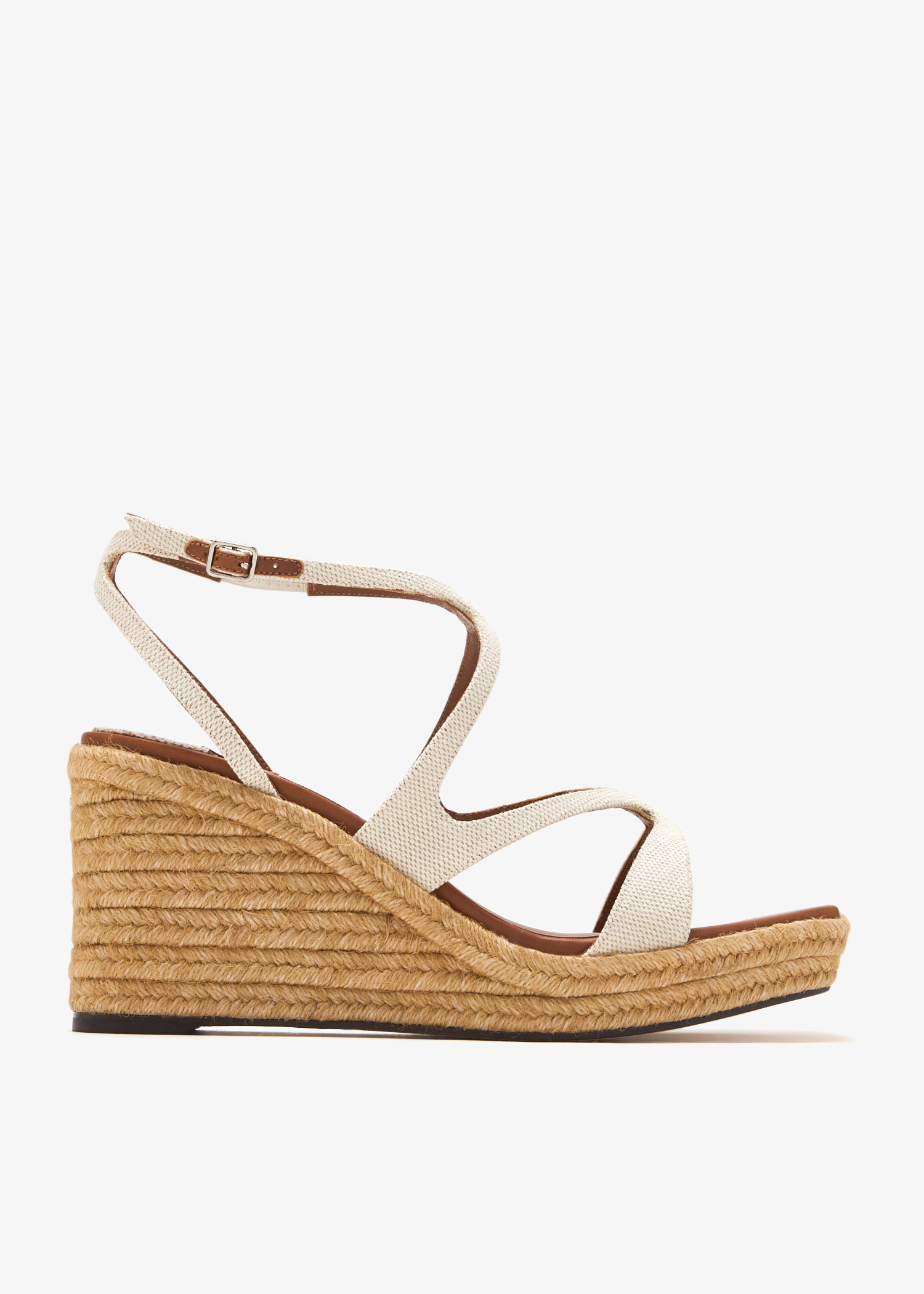 【JIMMY CHOO】Choo Wedge 65-Ocho-Milk ★関税送料込み JIMMY CHOO】Choo Wedge 65-Ocho-Milk ☆関税送料込み