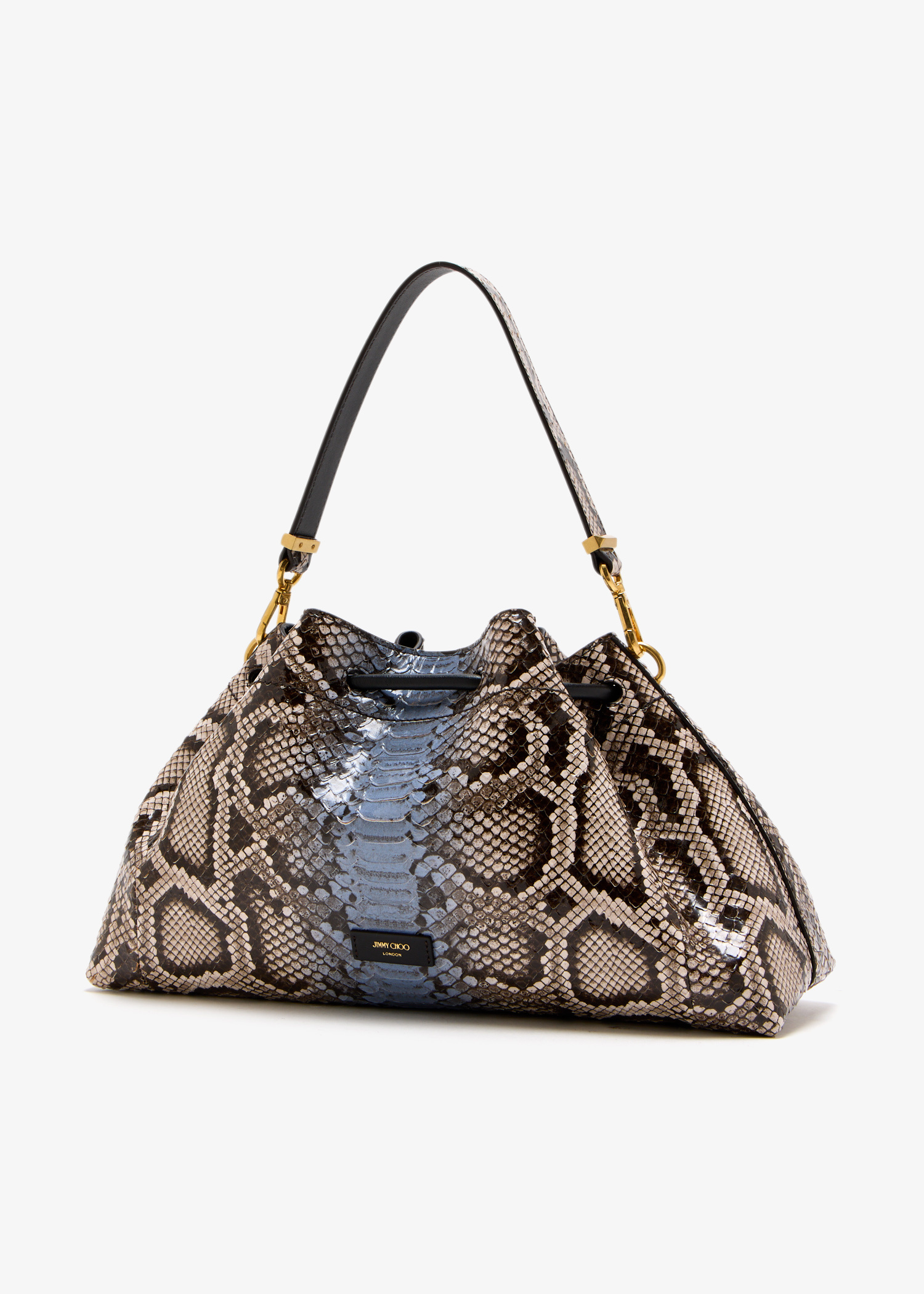 Jimmy Choo Cinch M bag for Women - Animal Printed in UAE