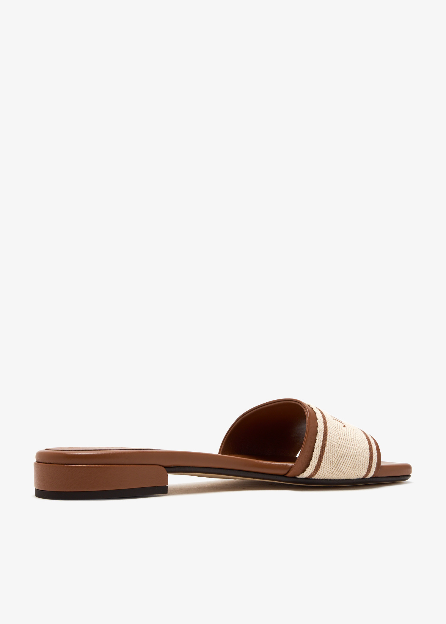 Jimmy Choo Joa flat sandals for Women - Beige in UAE | Level