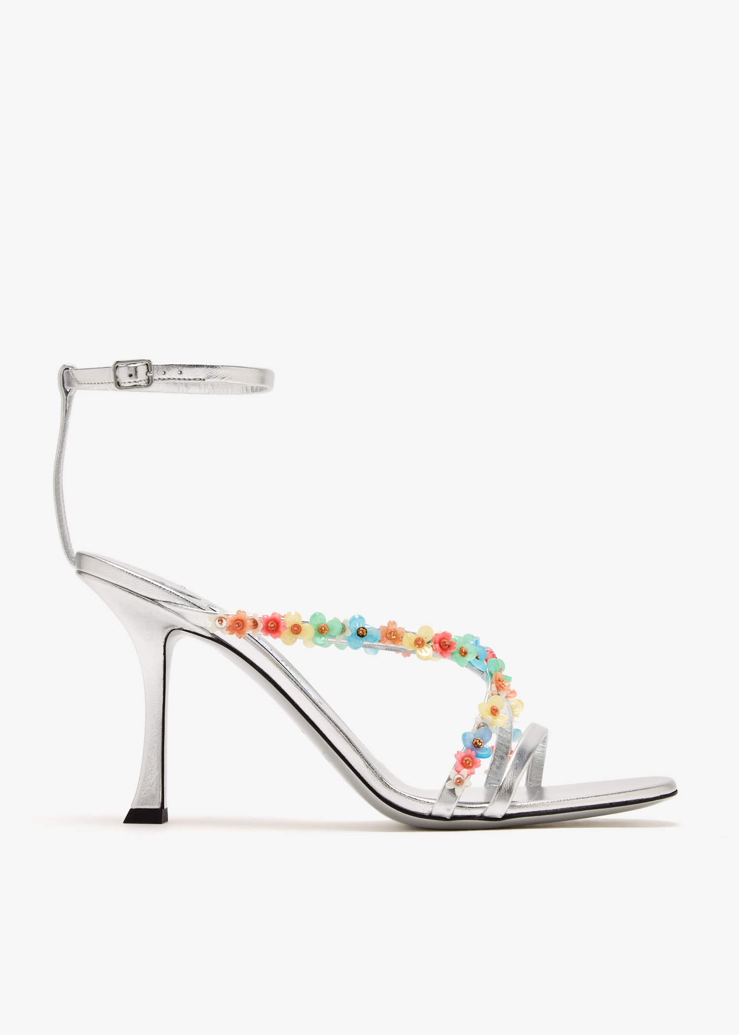 Jimmy Choo Blanche 90 sandals for Women - Silver in UAE