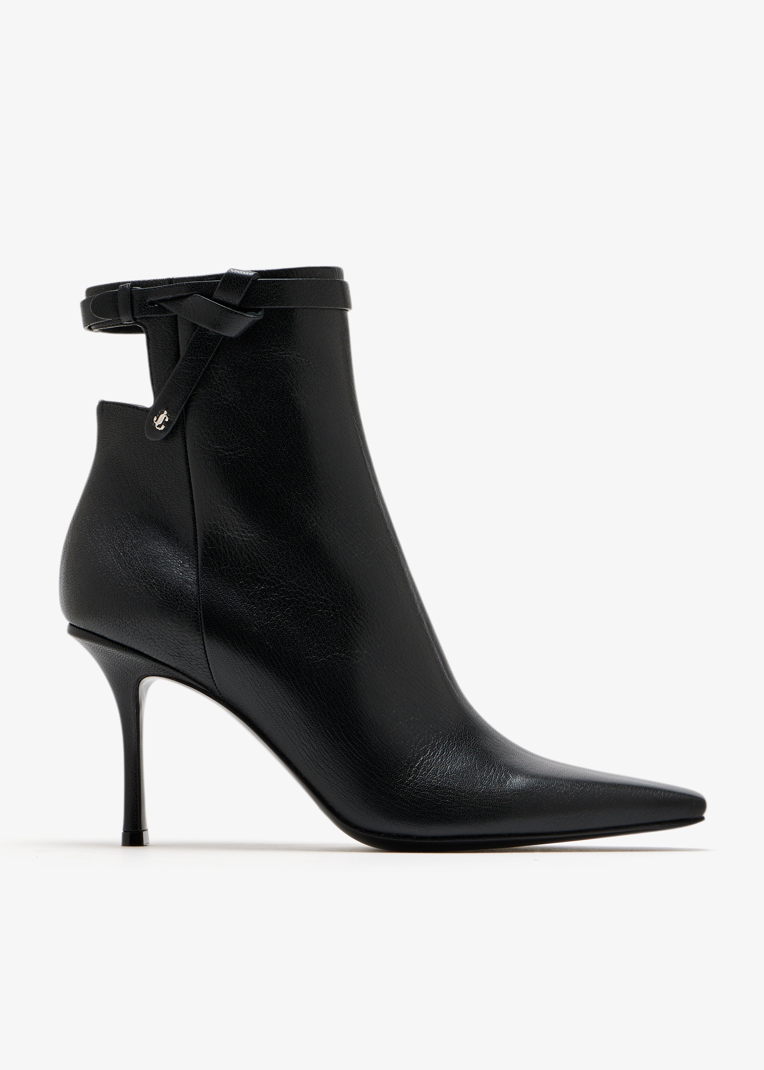 Jimmy Choo Camie 85 ankle boots for Women - Black in USA | Level Shoes