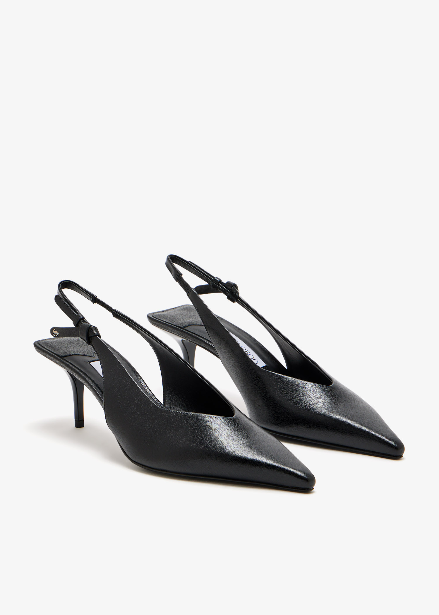 Jimmy Choo Camie 60 slingback pumps for Women - Black in UAE