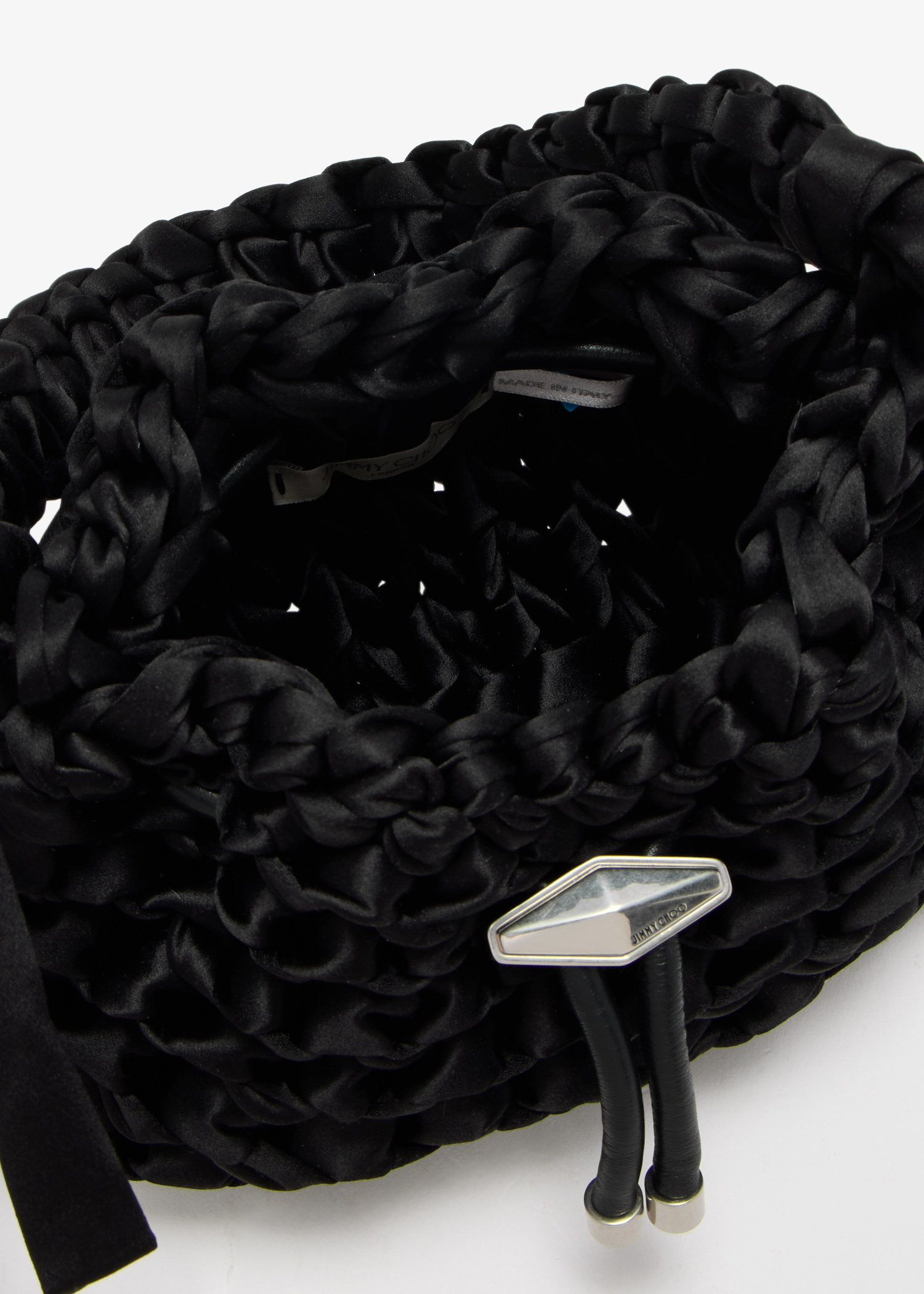 Jimmy Choo Cinch S bag for Women - Black in UAE | Level Shoes