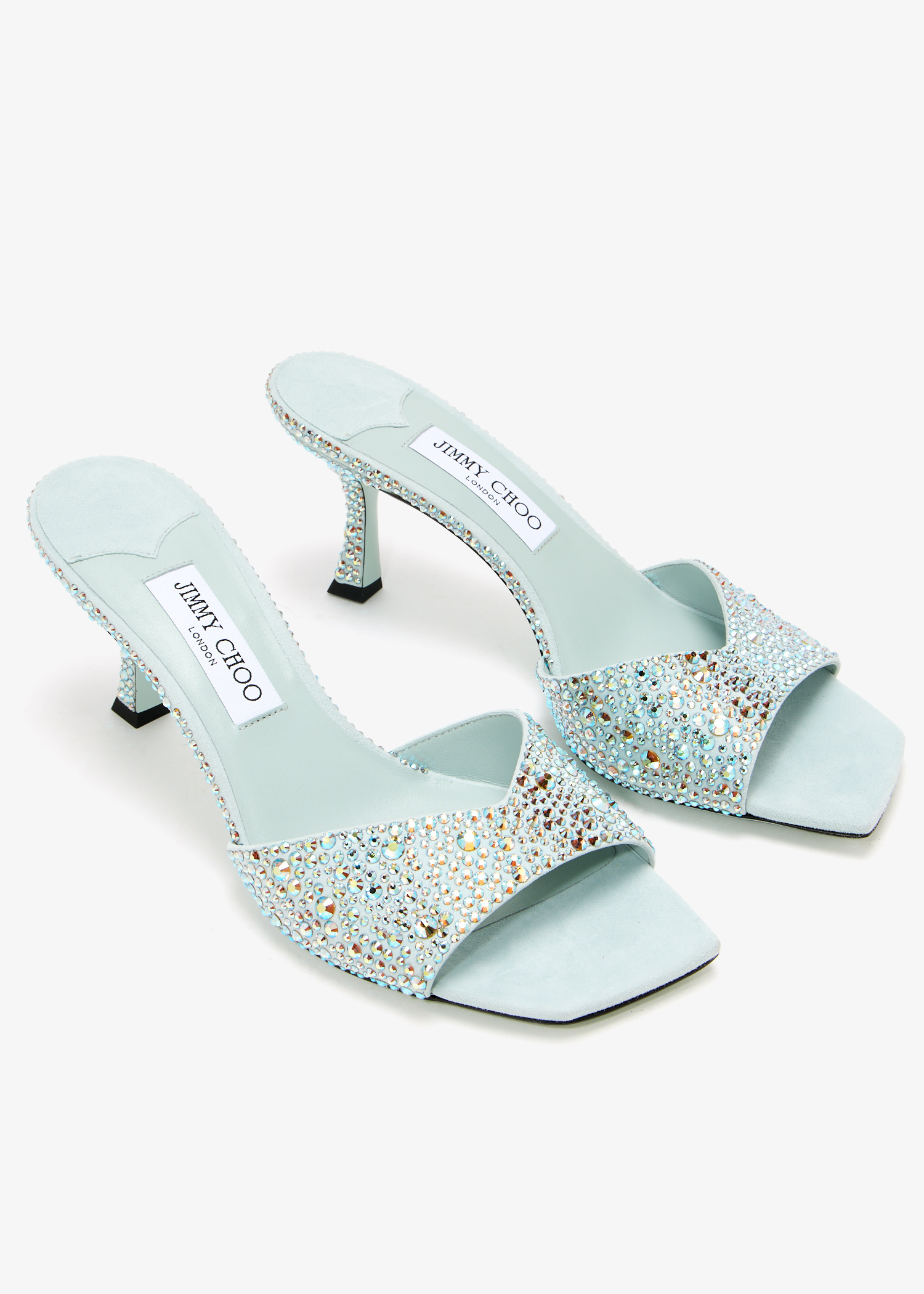 サンダル・ミュール JIMMY CHOO Women Sandals SKYE70LOP NATURAL Beige Skye 70 | Natural Leopard Print Pony Sandals | JIMMY CHOO