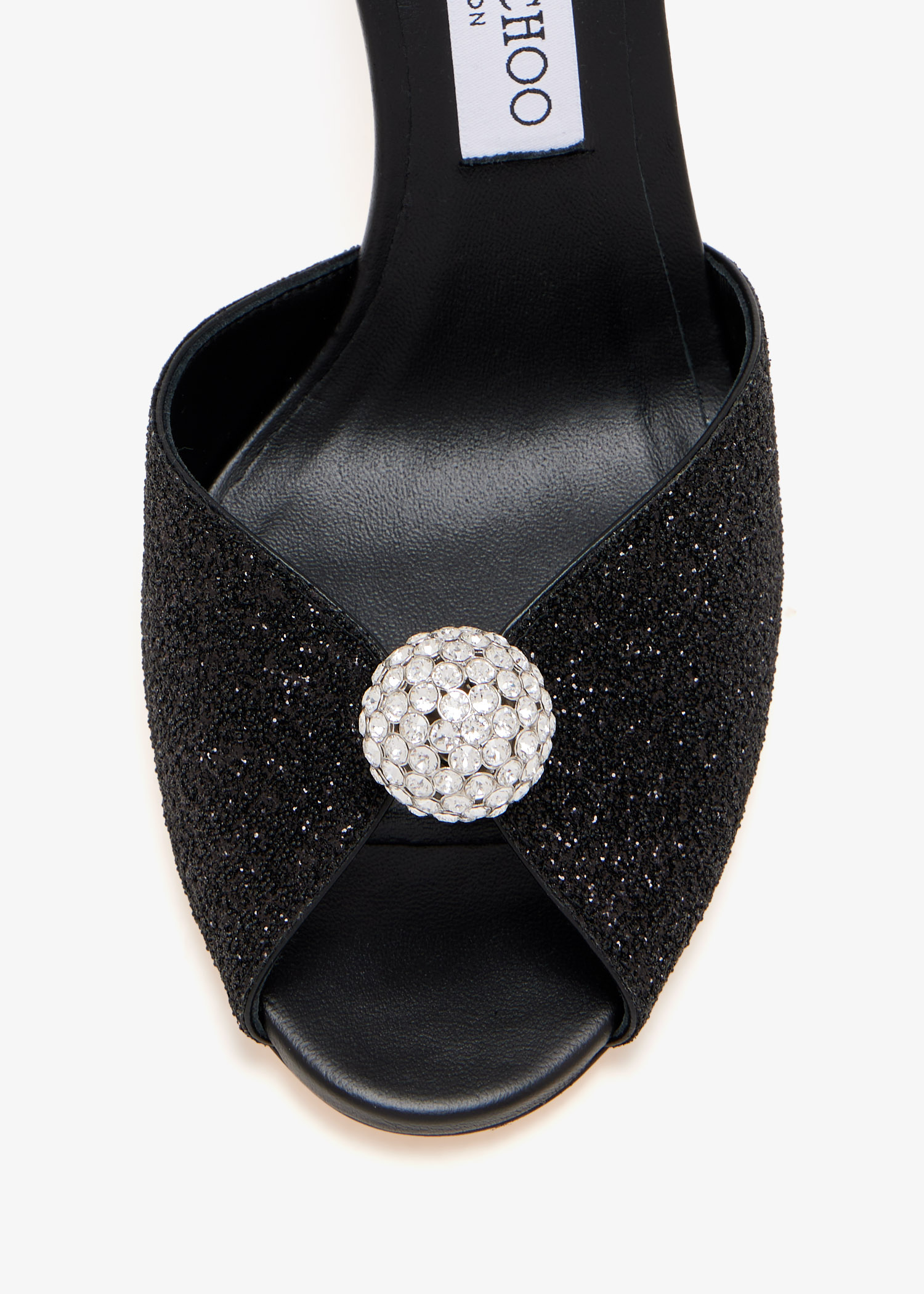 Jimmy Choo Sacora 85 sandals for Women - Black in UAE | Level Shoes