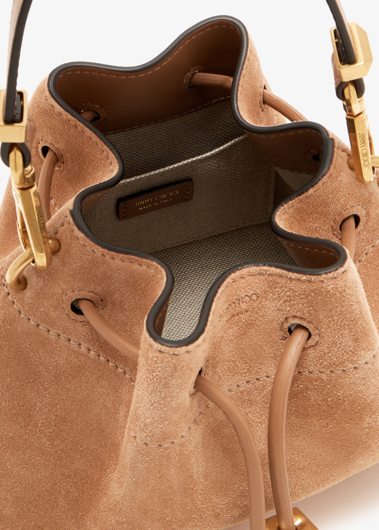 Jimmy Choo Cinch small shoulder bag for Women - Brown in UAE