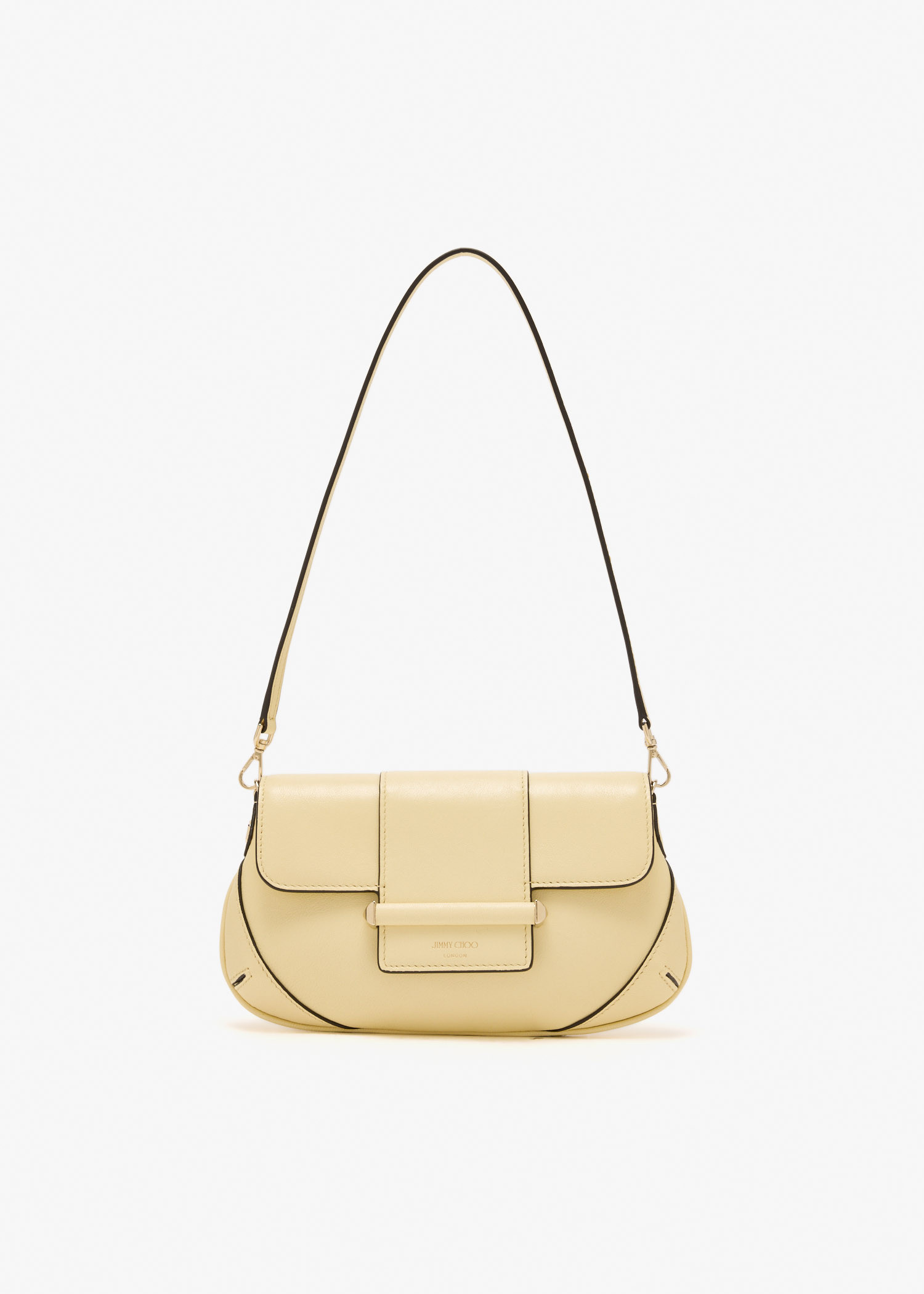 Jimmy Choo Bar chain wallet for Women - Yellow in UAE | Level Shoes