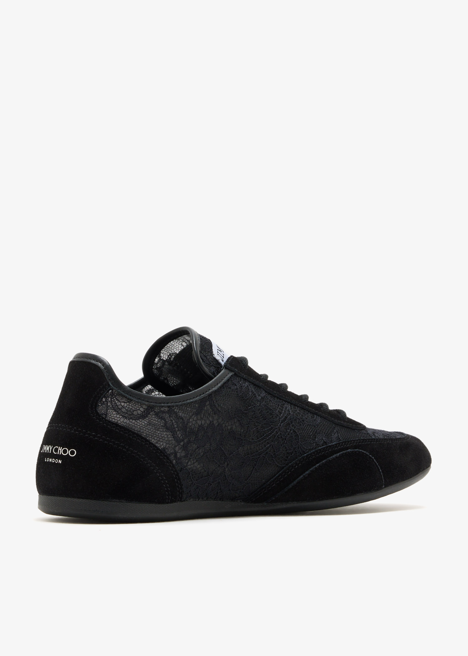 Jimmy Choo Sunny sneakers for Women - Black in USA | Level Shoes