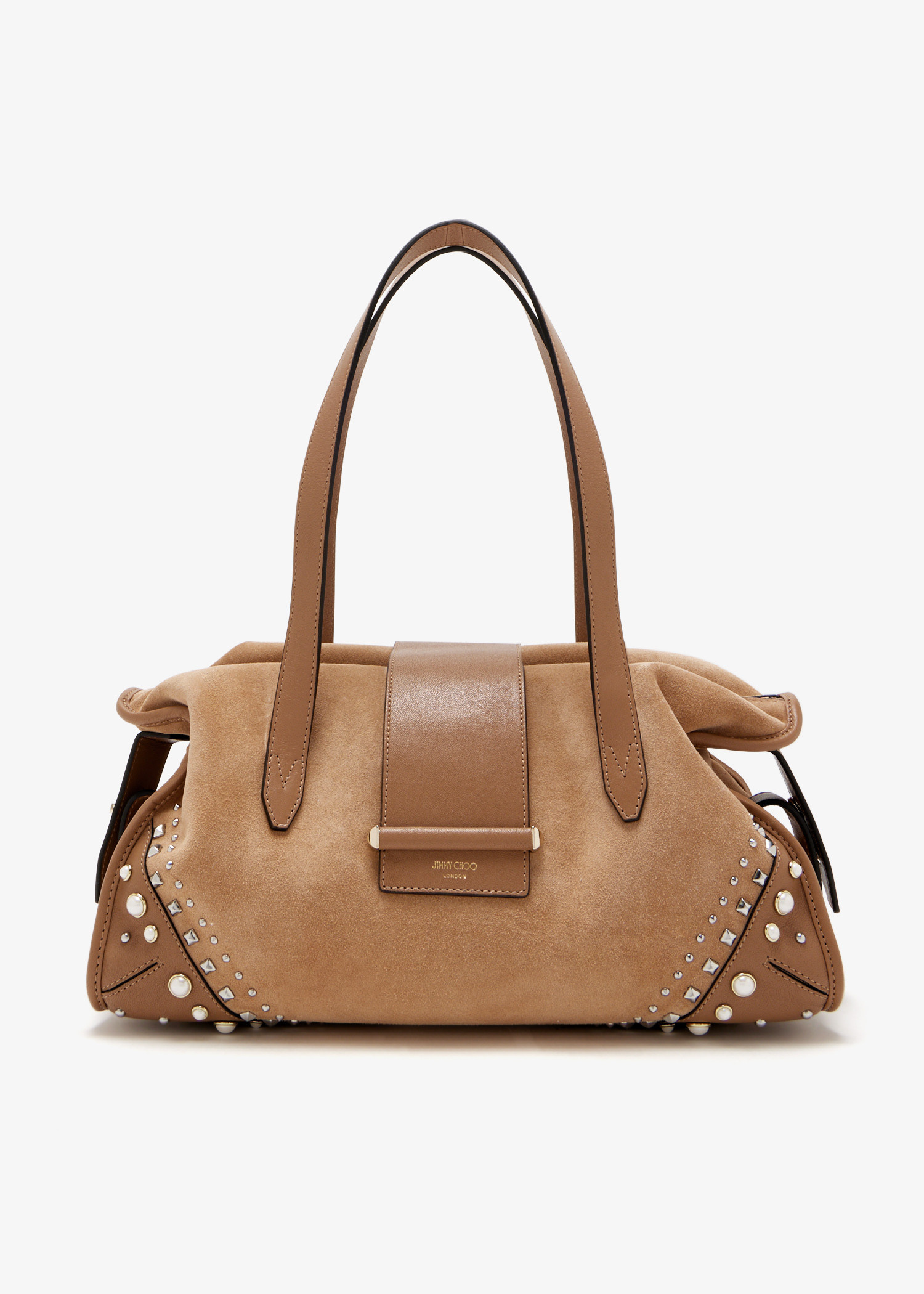 Jimmy Choo Bar Holdall medium bag for Women - Brown in KSA | Level