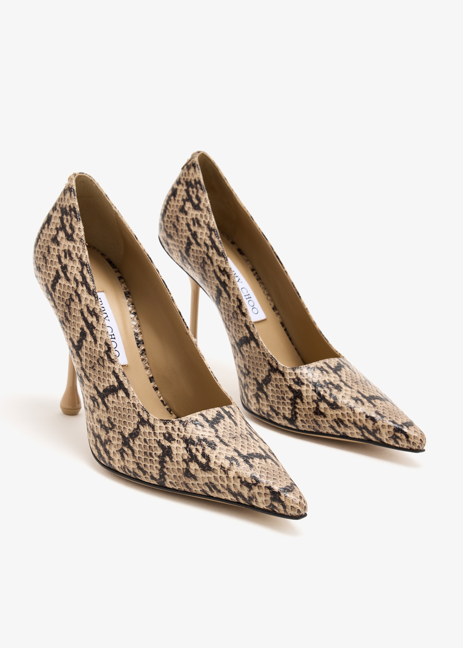 Jimmy Choo Ixia 95 pumps for Women - Animal Printed in UAE | Level
