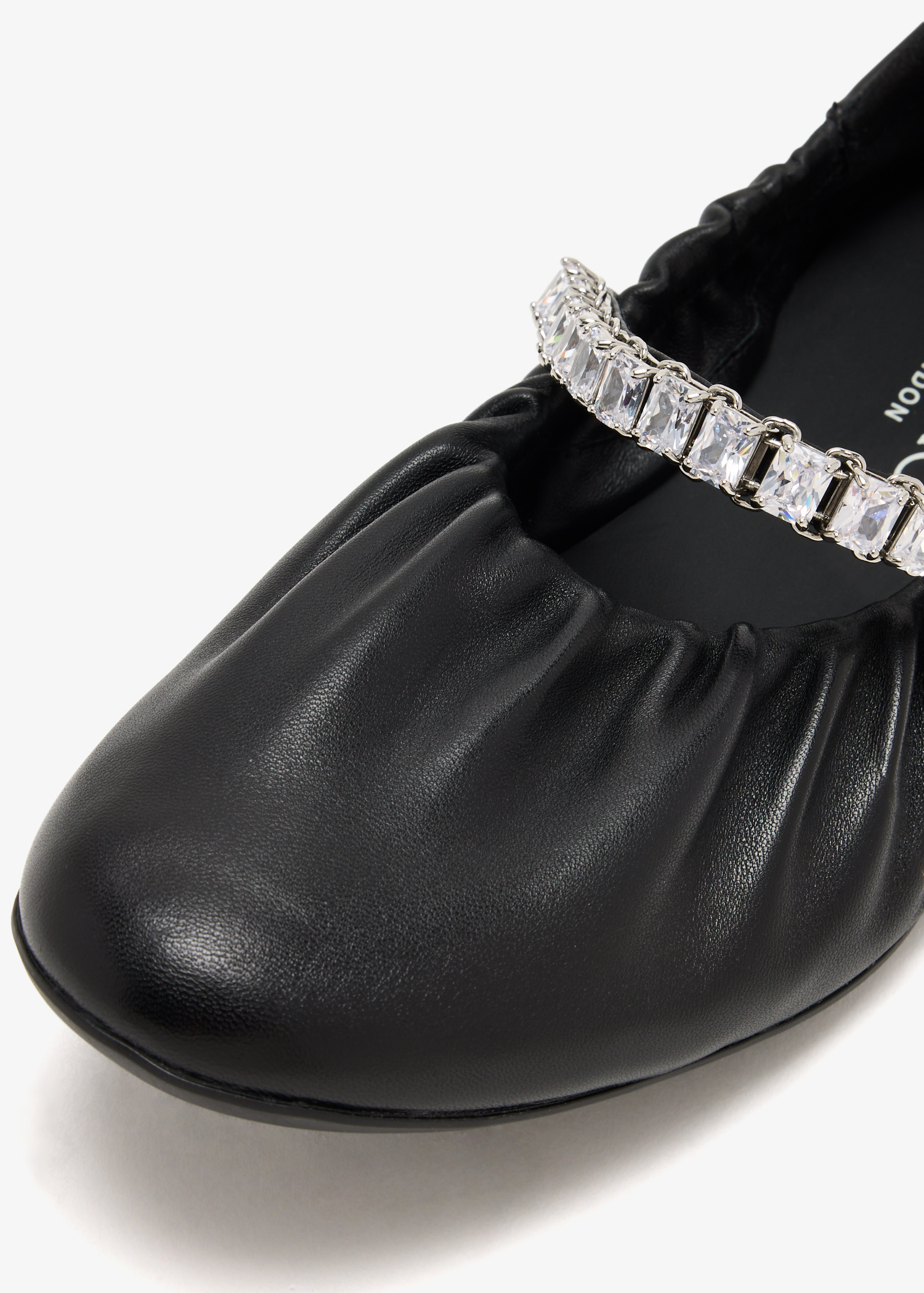 Jimmy Choo Jade ballerinas for Women - Black in USA | Level Shoes