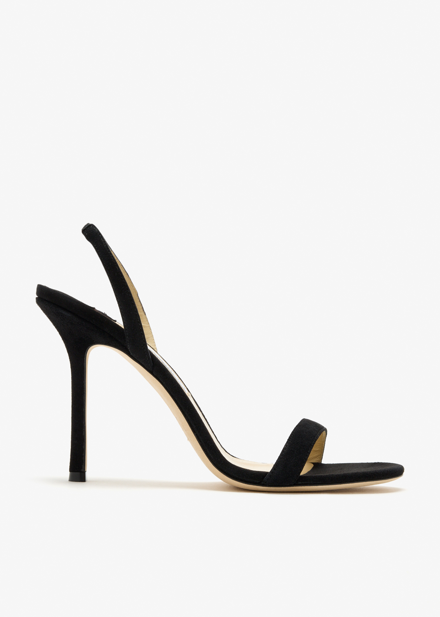 Jimmy Choo Jenn 100 sandals for Women - Black in USA | Level Shoes