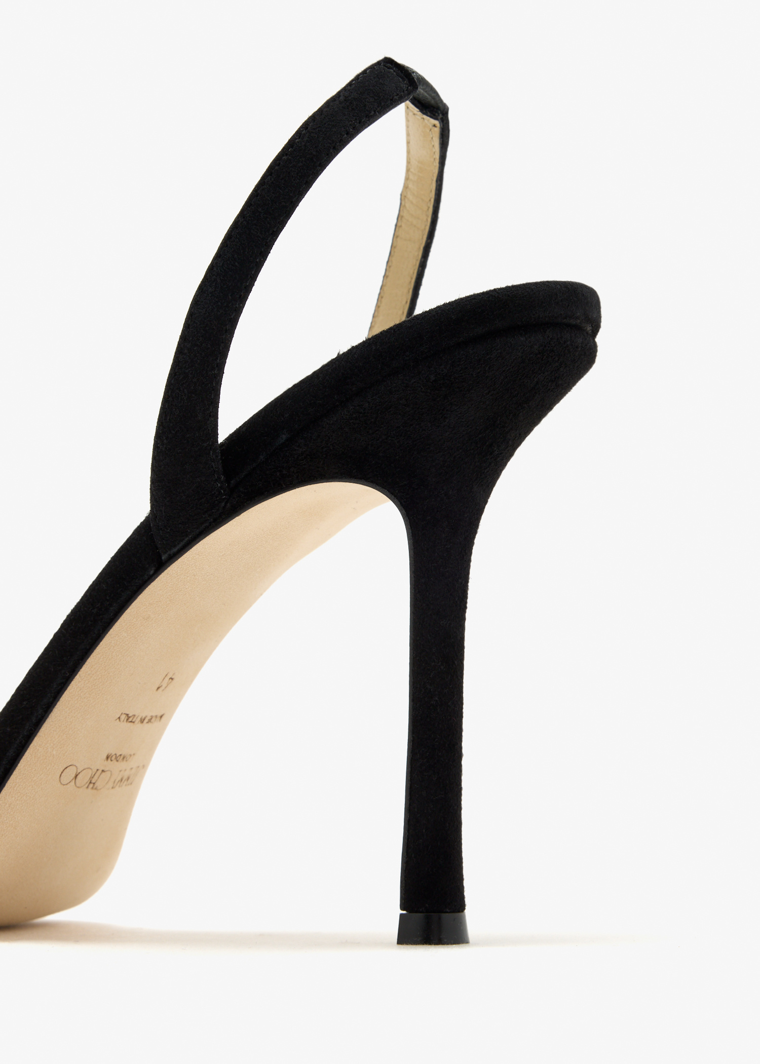 Jimmy Choo Jenn 100 sandals for Women - Black in USA | Level Shoes