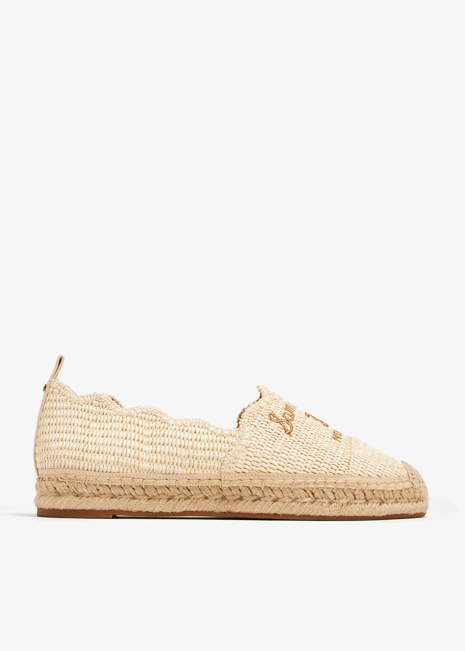 シェルガーランド♡ Sam Edelman Karla espadrilles for Women - White in KSA | Level Shoes