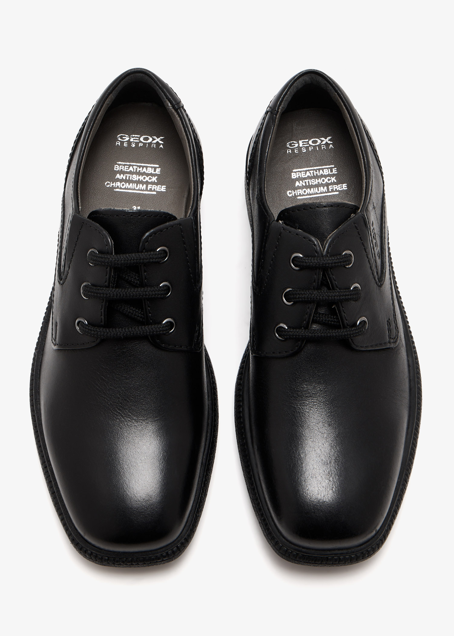 Geox Federico Oxford shoes for Boy - Black in UAE | Level Shoes