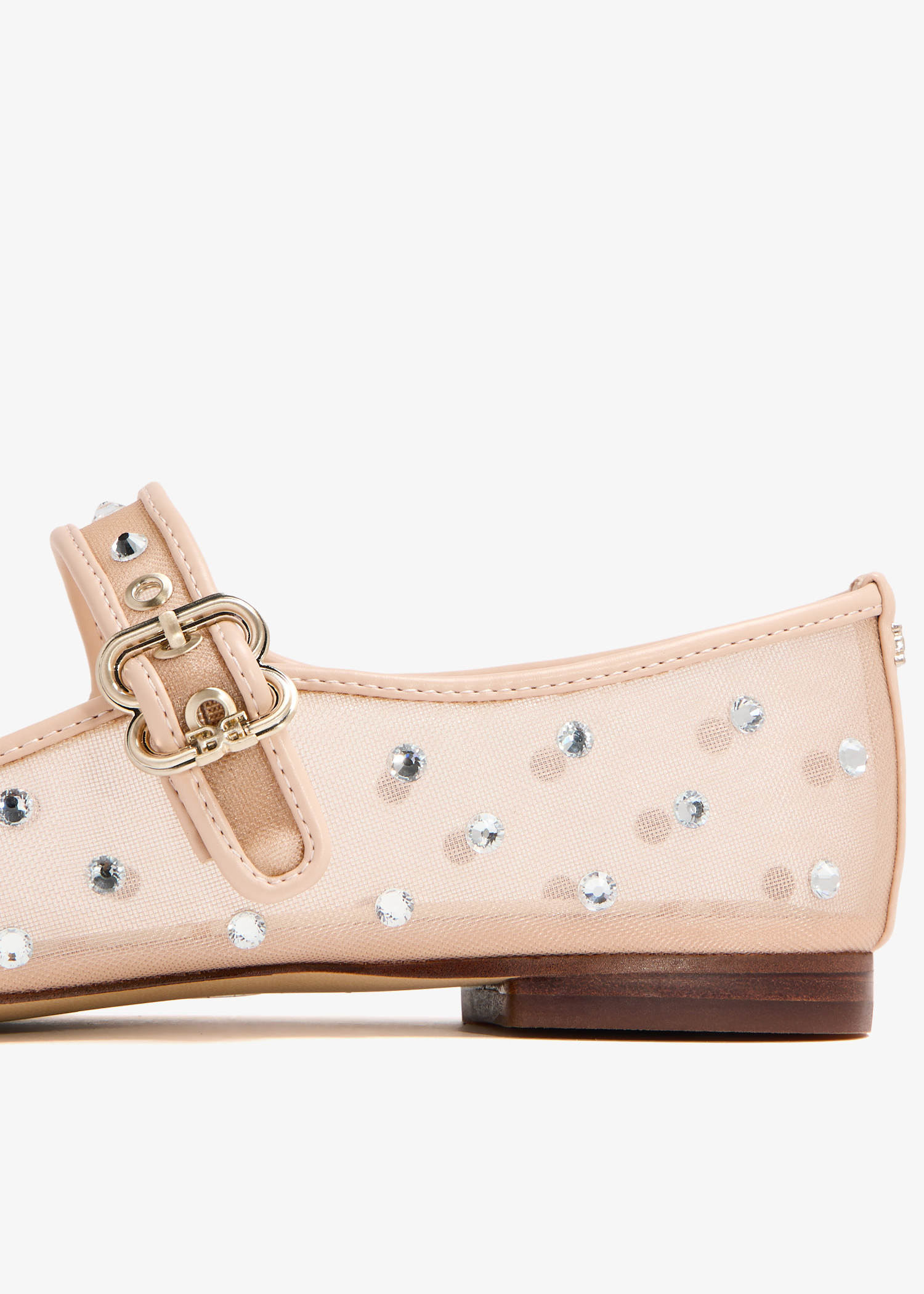 Sam Edelman Michaela Shine Mary Jane flats for Women - Pink