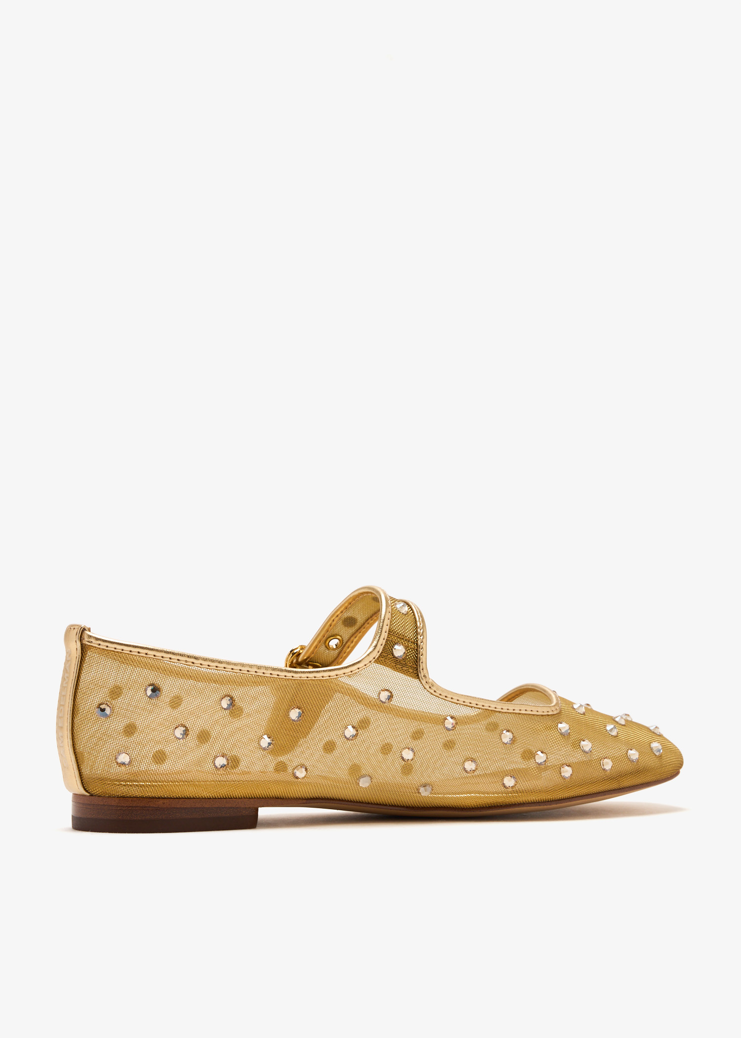 Sam Edelman Michaela Shine Mary Jane shoes for Women - Gold in USA