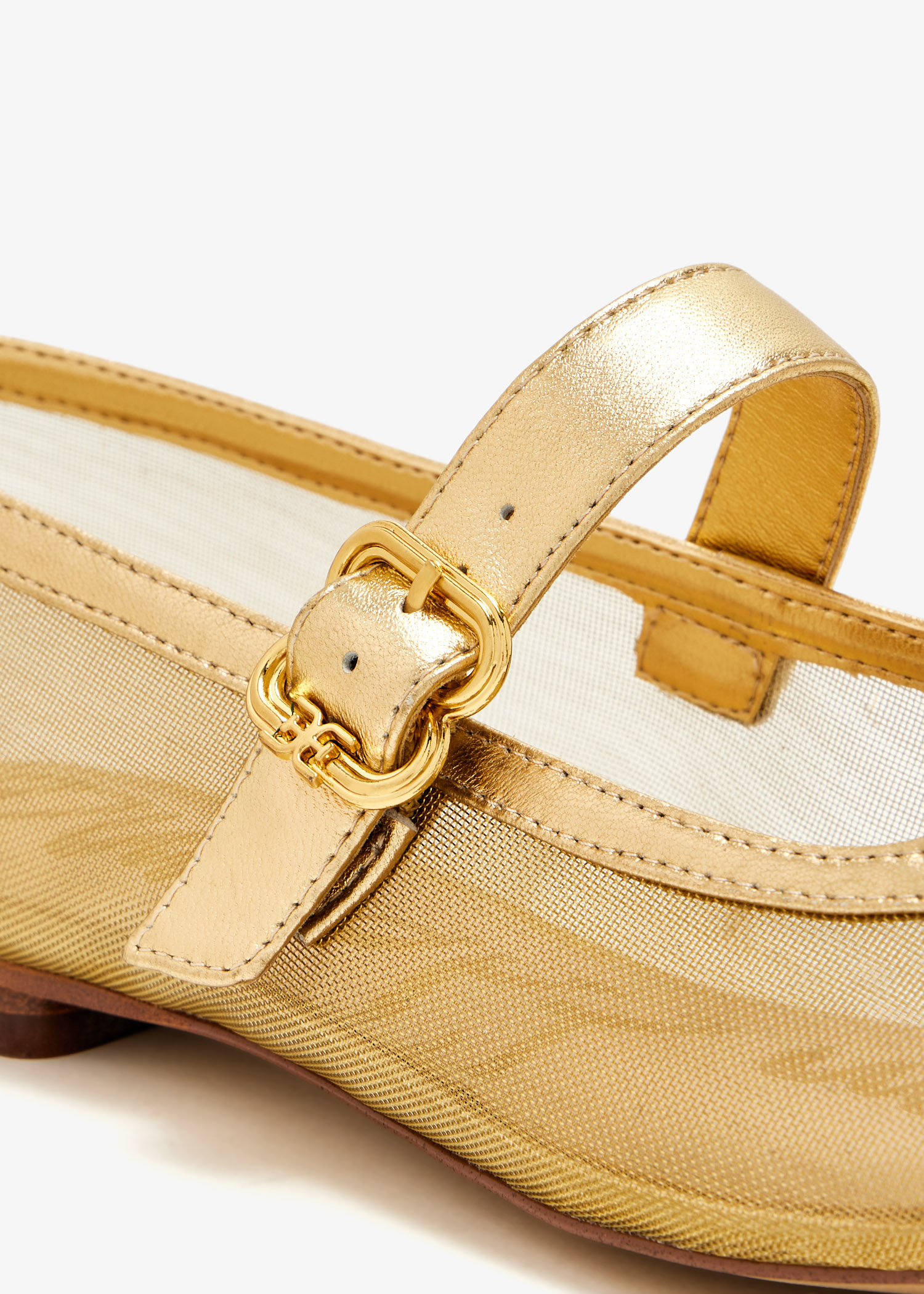 Sam Edelman Miranda Mary Jane shoes for Women - Gold in USA