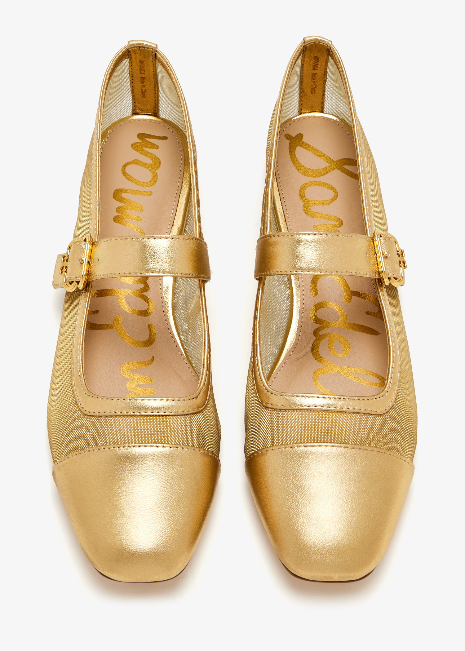 Sam Edelman Miranda Mary Jane shoes for Women - Gold in USA