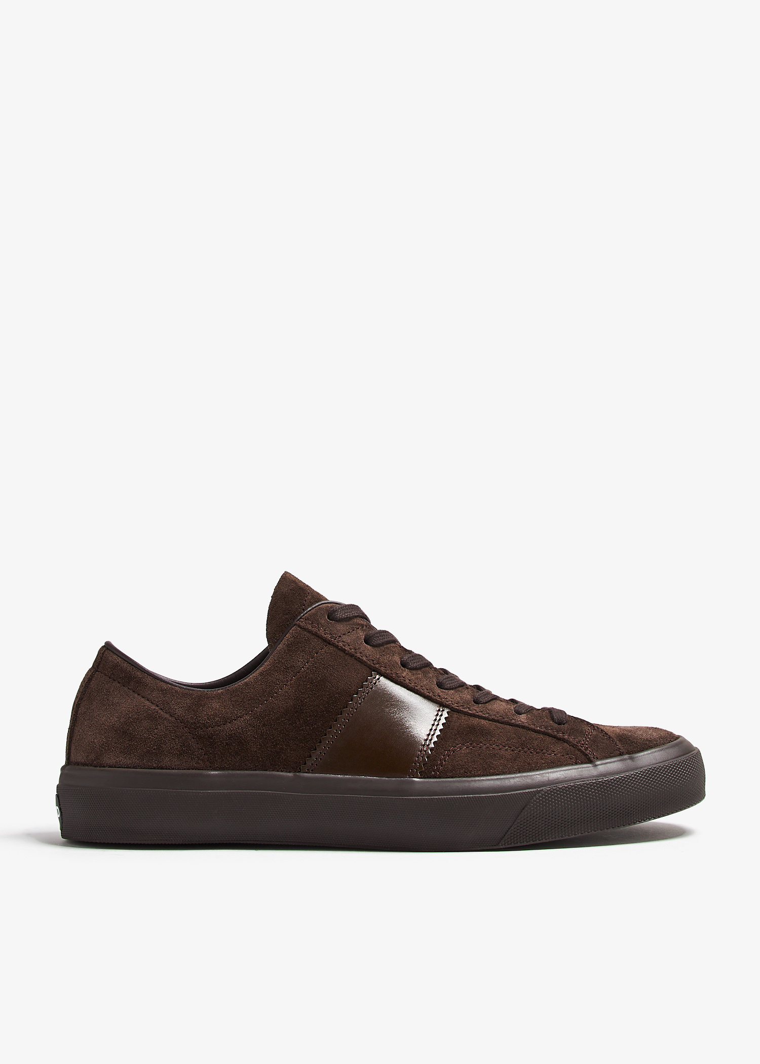 TOMFORD｜SNEAKERS (J0974 LCL123N 3BB12) LEATHER CAMBRIDGE SNEAKER | Tom Ford Fashion