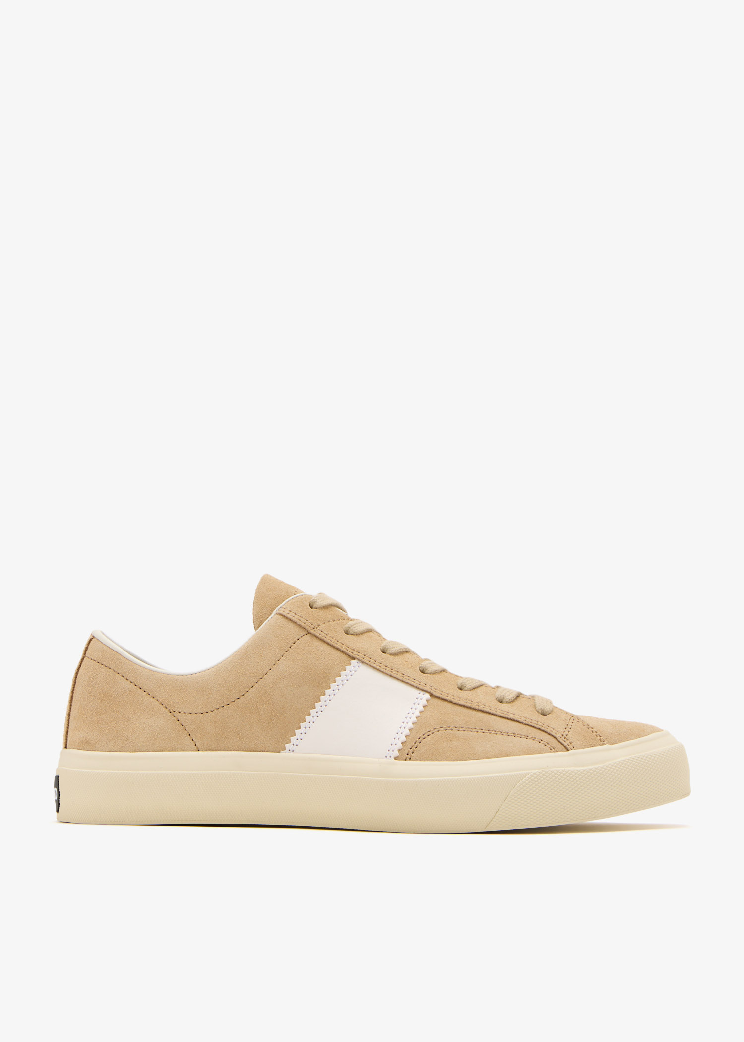 スニーカー TOM FORD Men Sneakers Beige J1511LCL456N 3BA12 SUEDE MICK SNEAKERS | Tom Ford Fashion