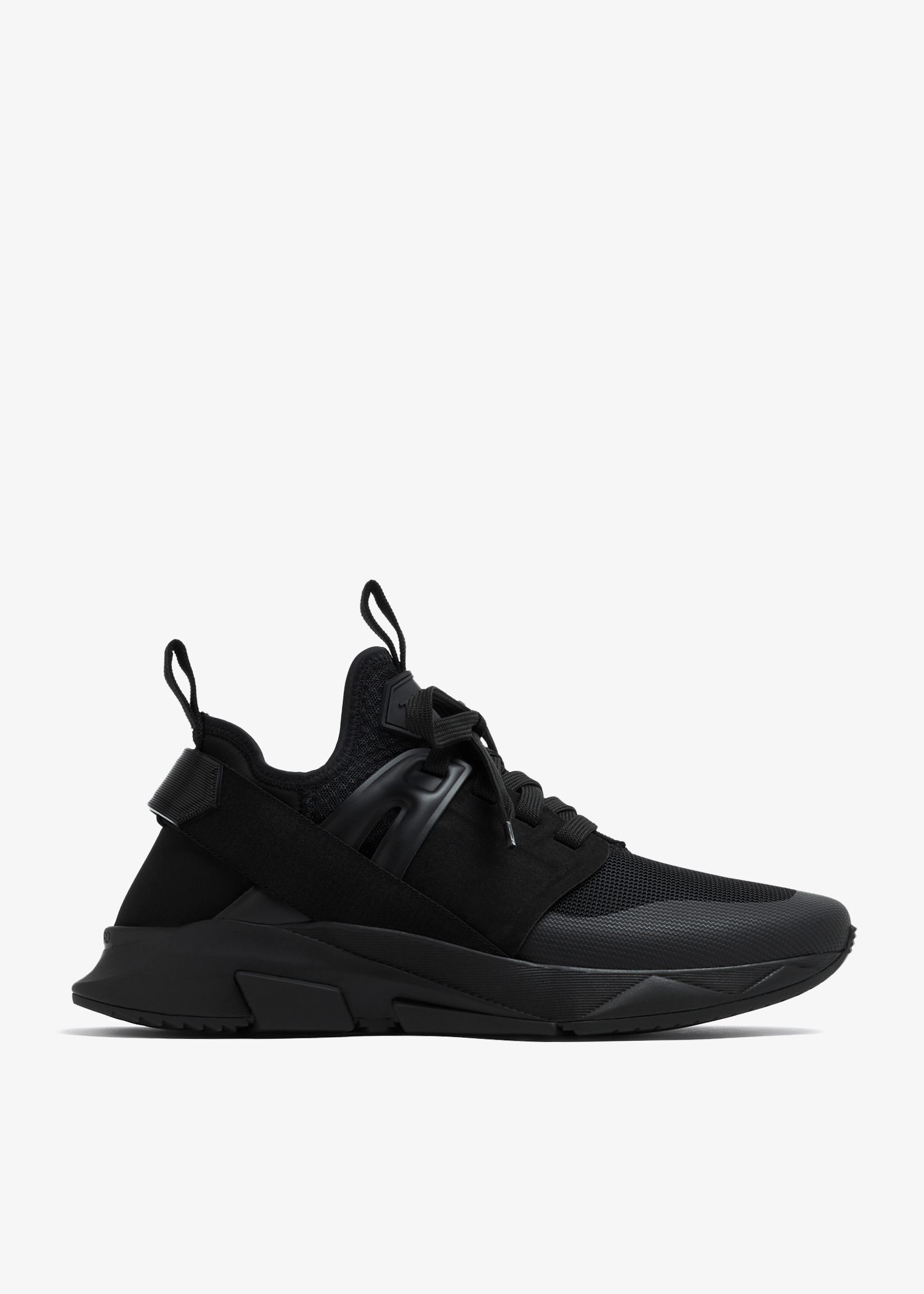 汤姆·福特(Tom Ford) Jago 运动鞋男士- 黑色| Level Shoes