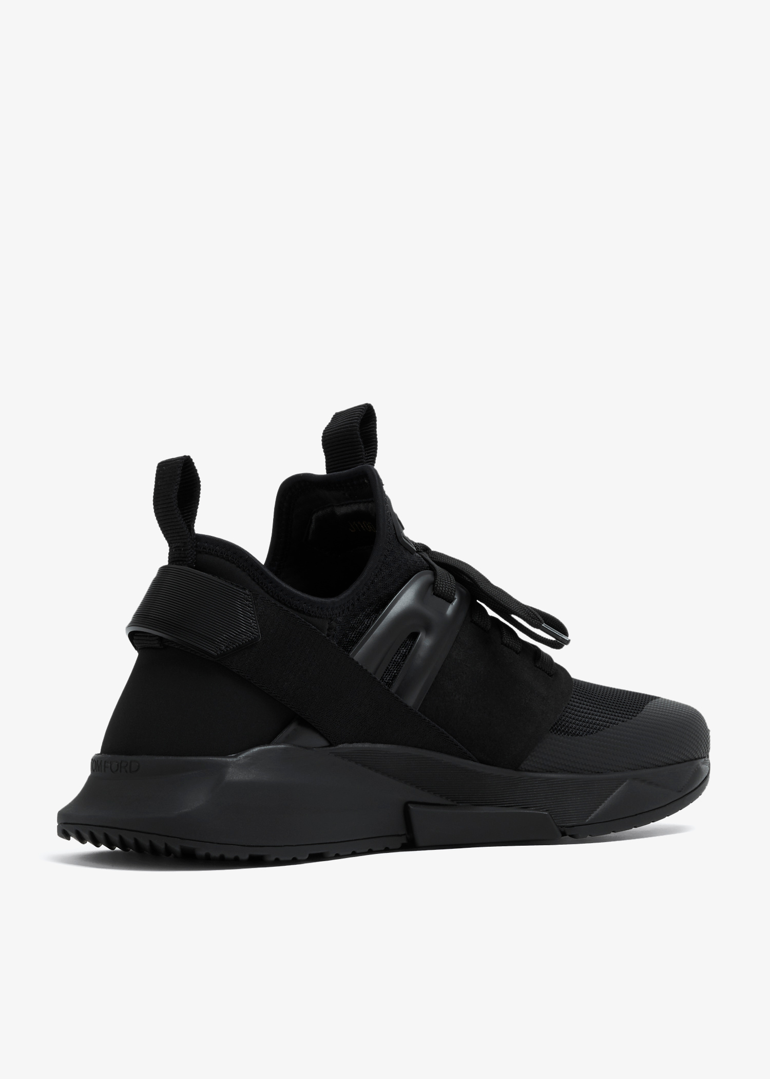Tom Ford Jago sneakers for Men - Black in UAE | Level Shoes