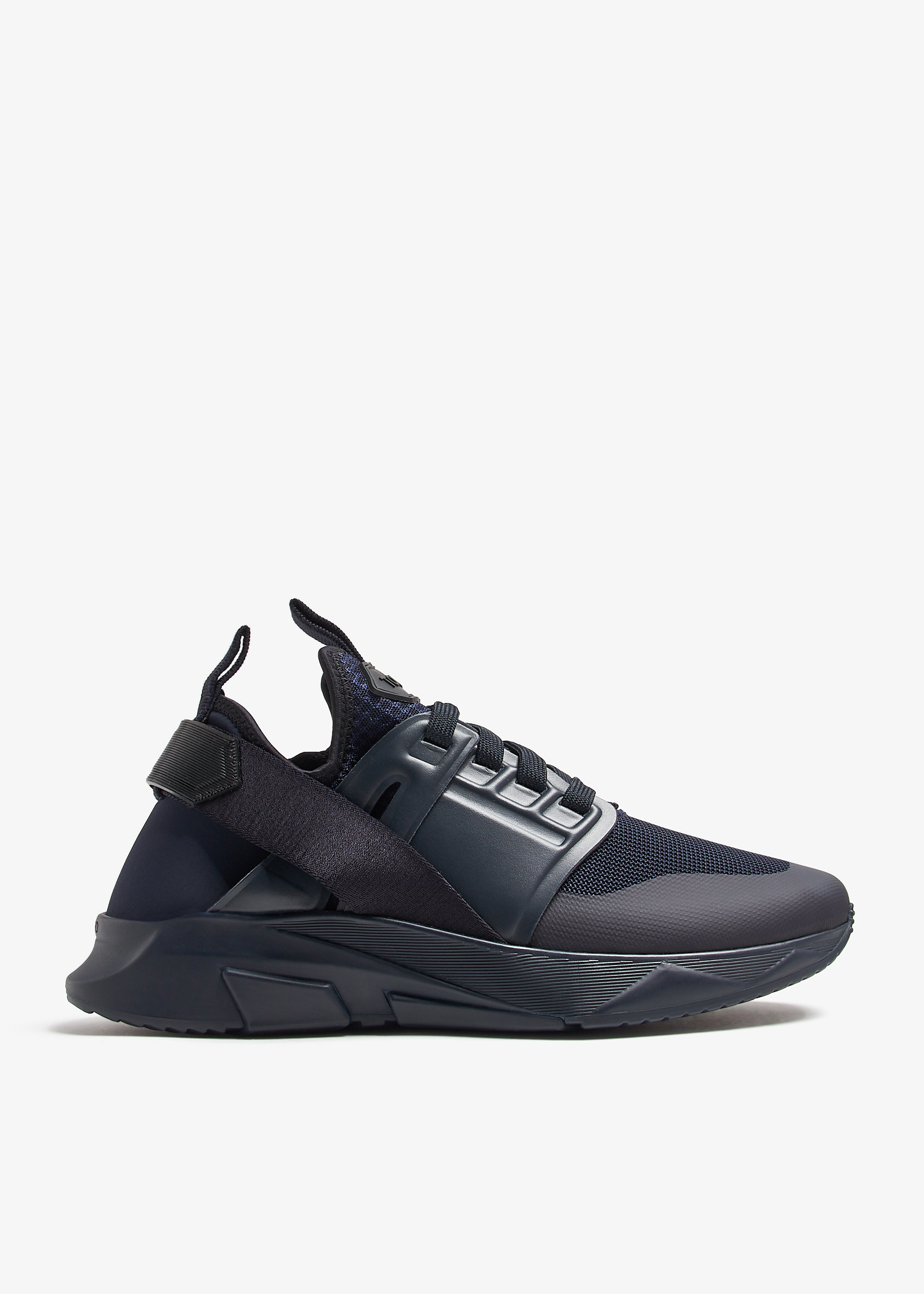 スニーカー TOM FORD Jago Low Top Sneakers Black TOM FORD | Jago Run Trainers | Men | Chunky Trainers | Flannels