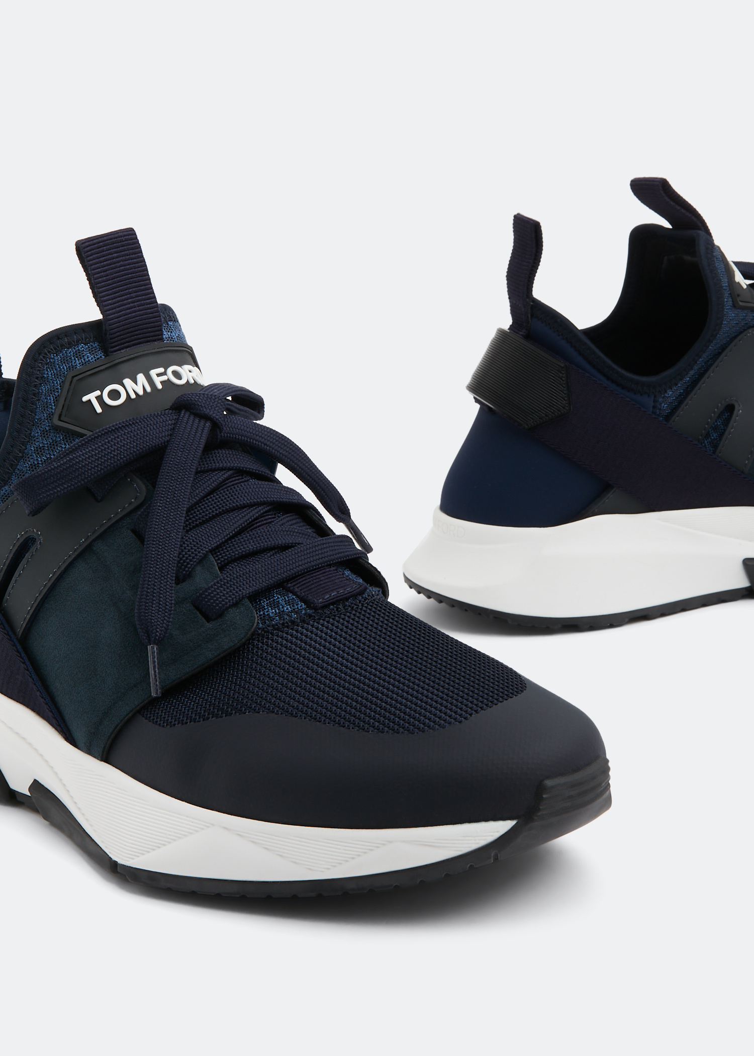 Tom Ford Jago sneakers for Men - Blue in UAE | Level Shoes