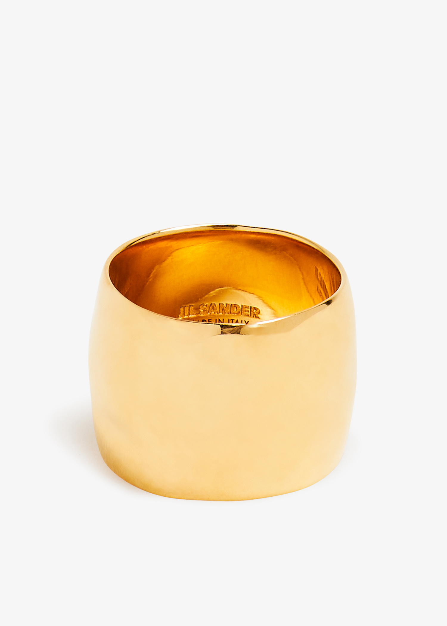 Jil Sander Raw Wildness ring for Women - Gold in UAE | Level Shoes